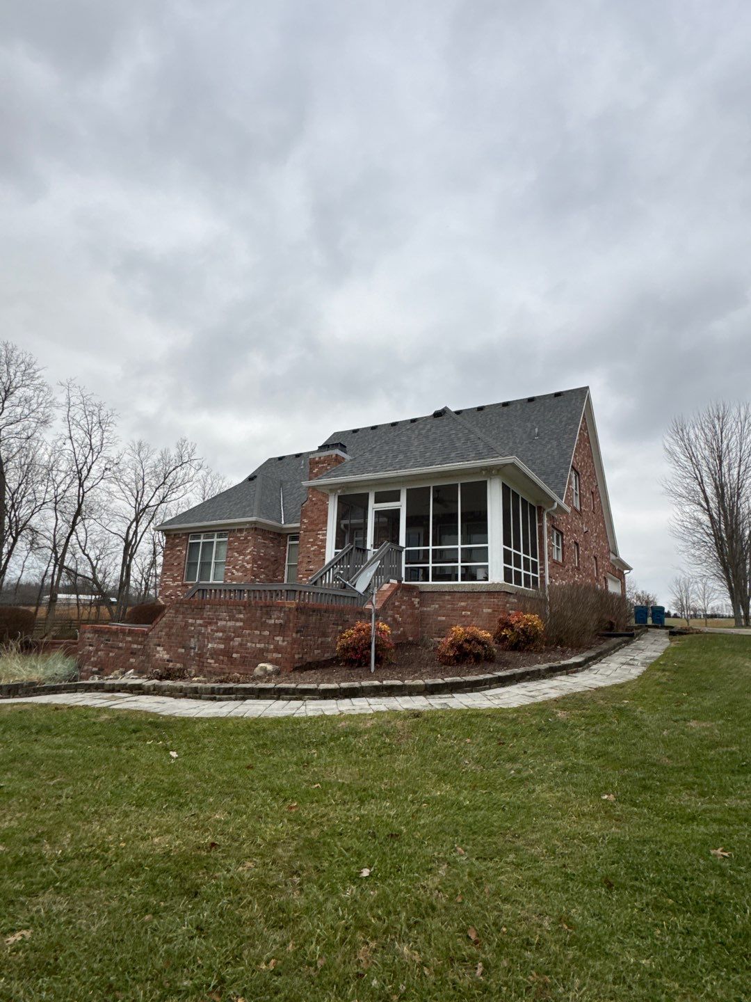 Hail Damage Roof Replacement – La Grange, KY by Falls City Contracting