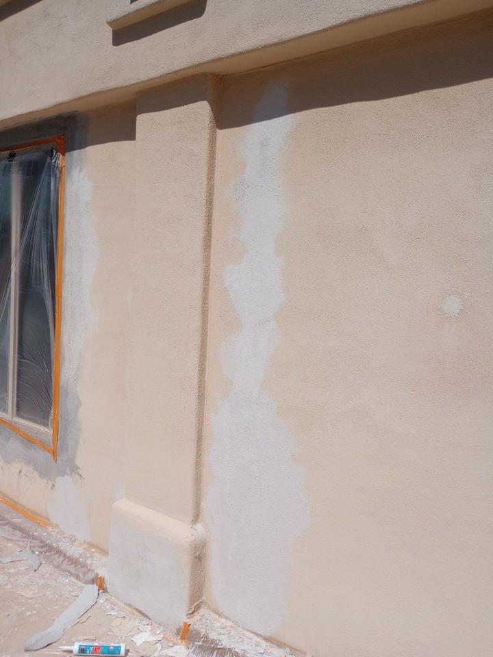 Exterior Painting Job in Scottsdale by Crash of Rhinos Painting & Garage Floors