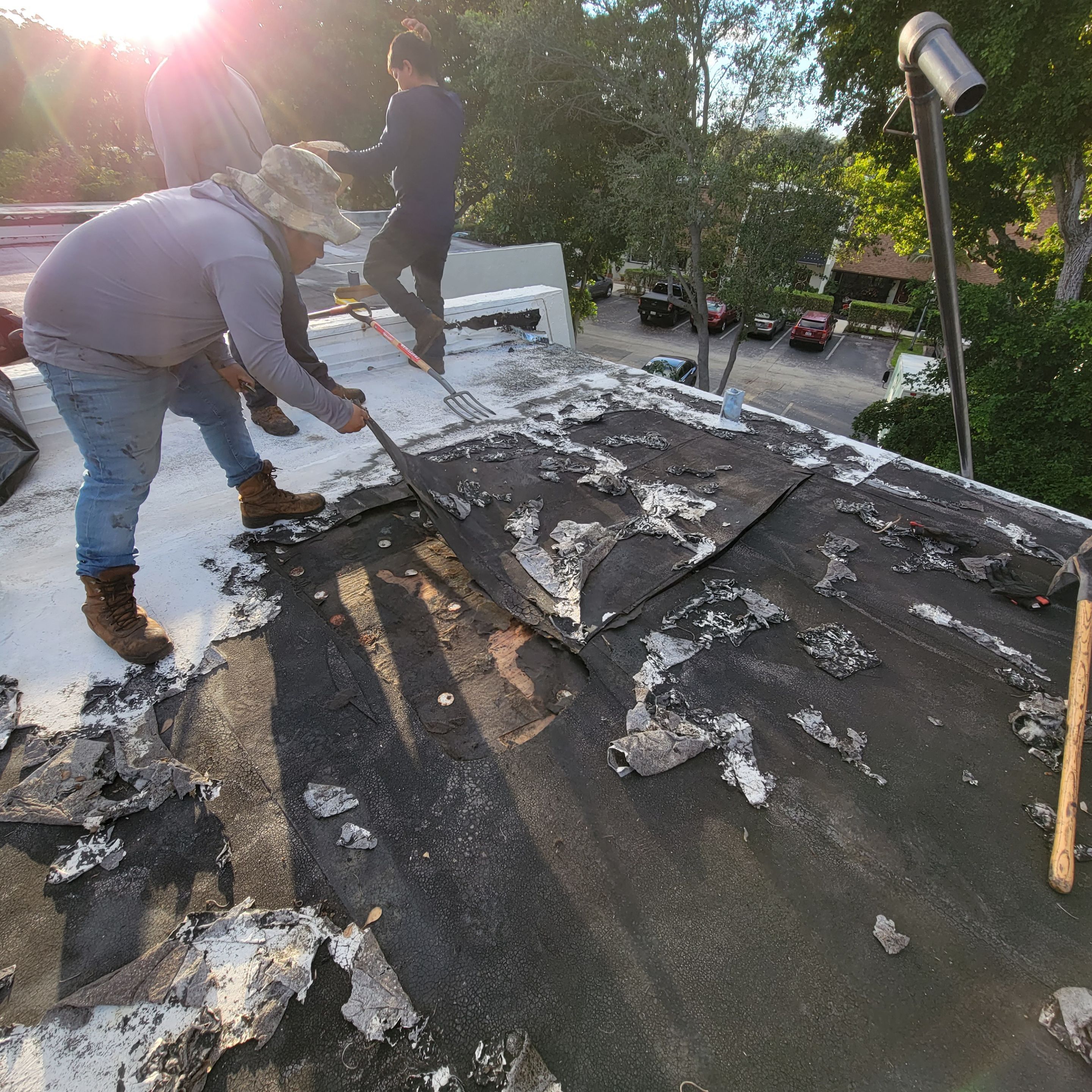 Scott St., Hollywood, FL by G&J Roofing 