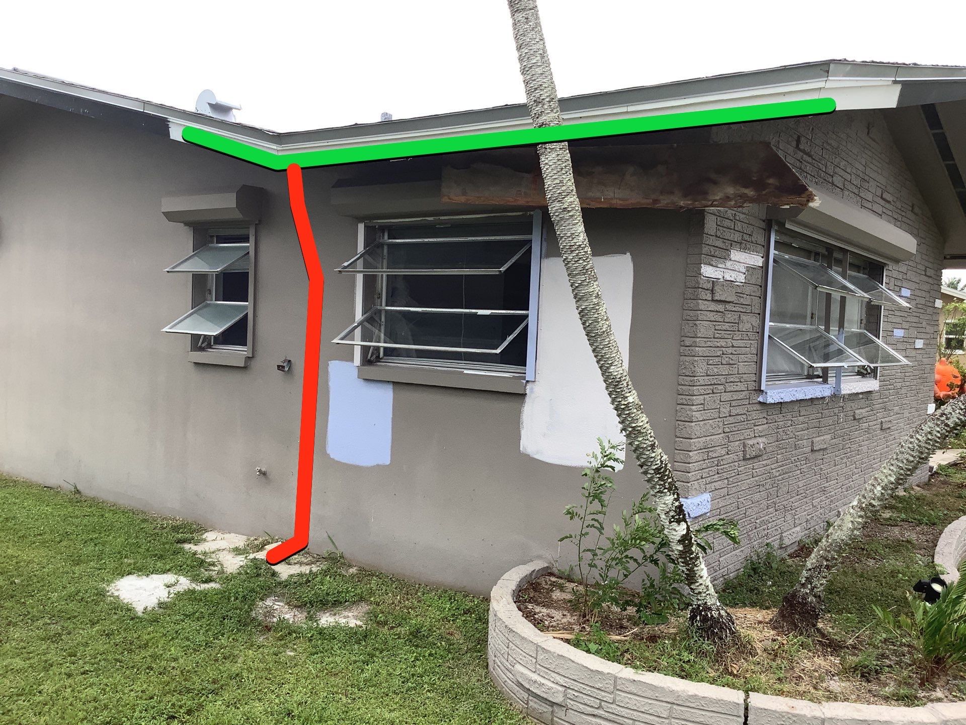 New Project For Installation New Gutter System in Fort Myers FL by Gutter Professors