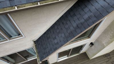 Roswell, GA Roof Replacement CertainTeed Landmark Moire Black