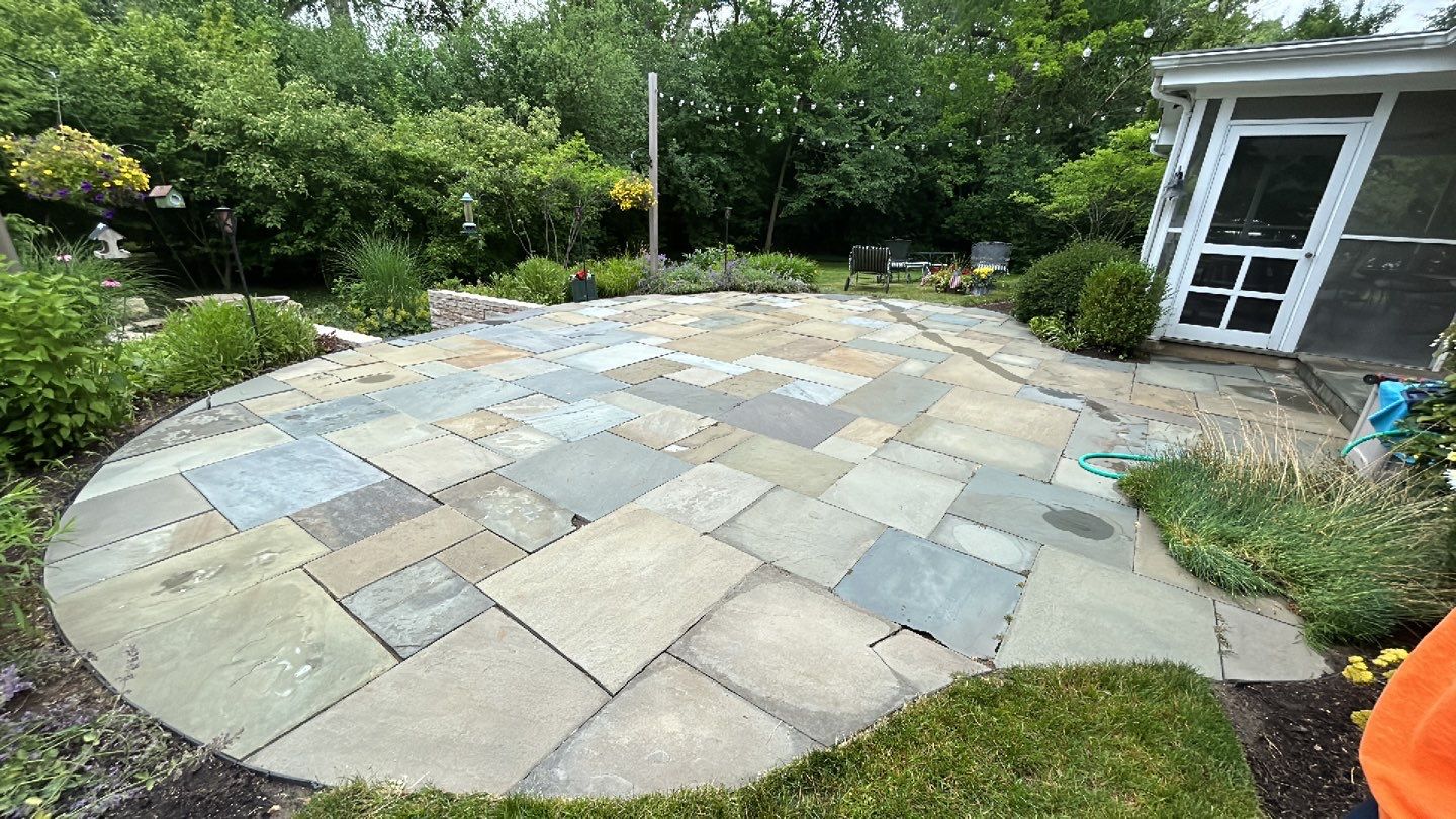 Northfield, IL patio power washing by Northern Power Washing LLC.