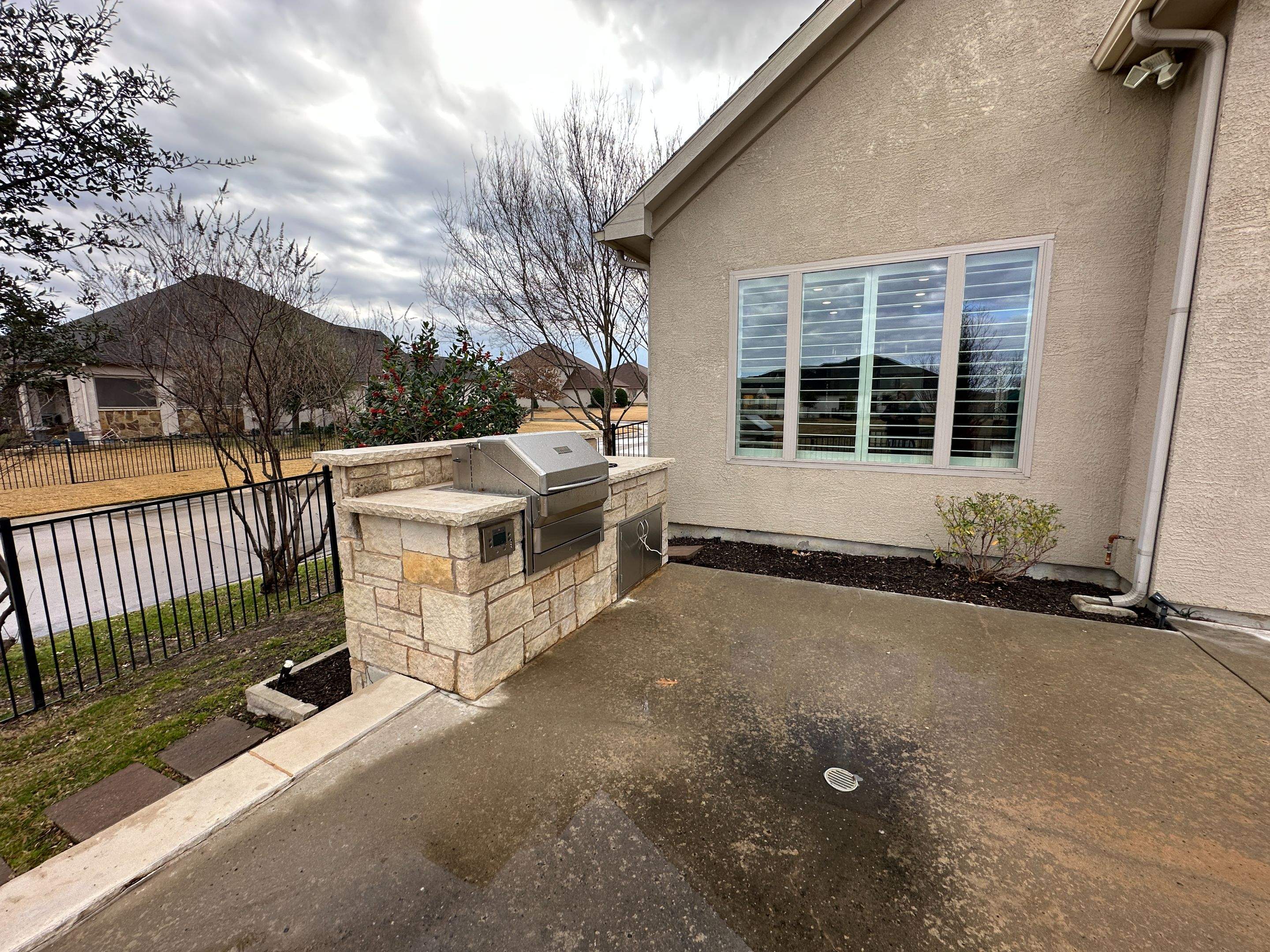 Back Patio Remodel by Proscapes Lawn & Tree Care, Inc.