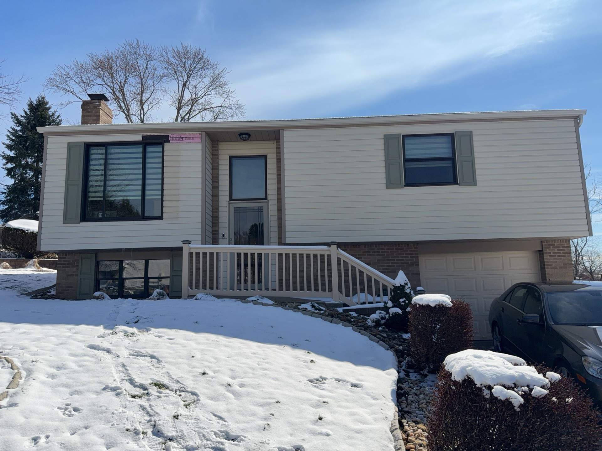 From old vinyl to New Quest Vinyl  by Ideal Siding Pittsburgh
