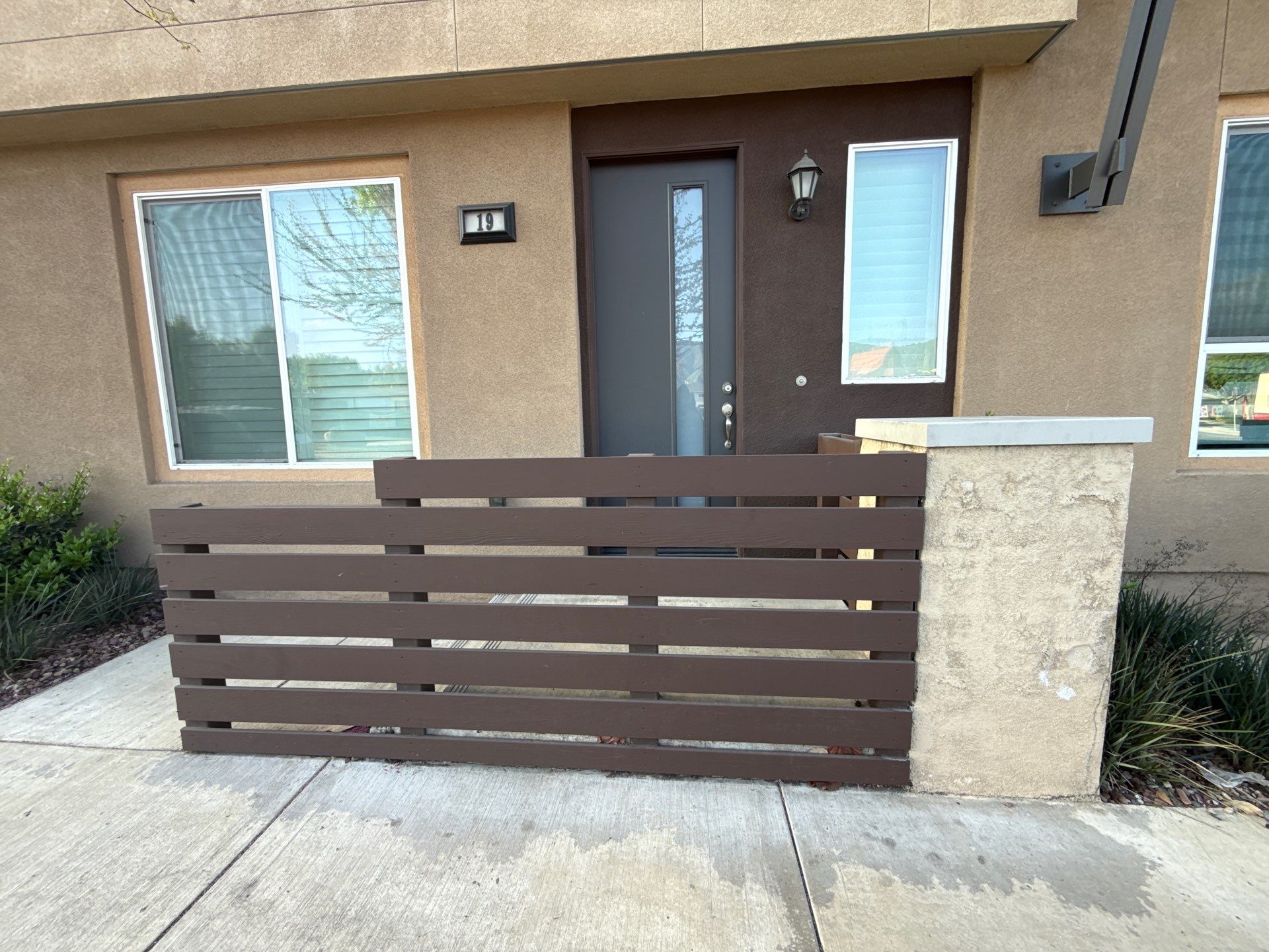 Pillar Stucco Repair in Glendora by One Stop Source