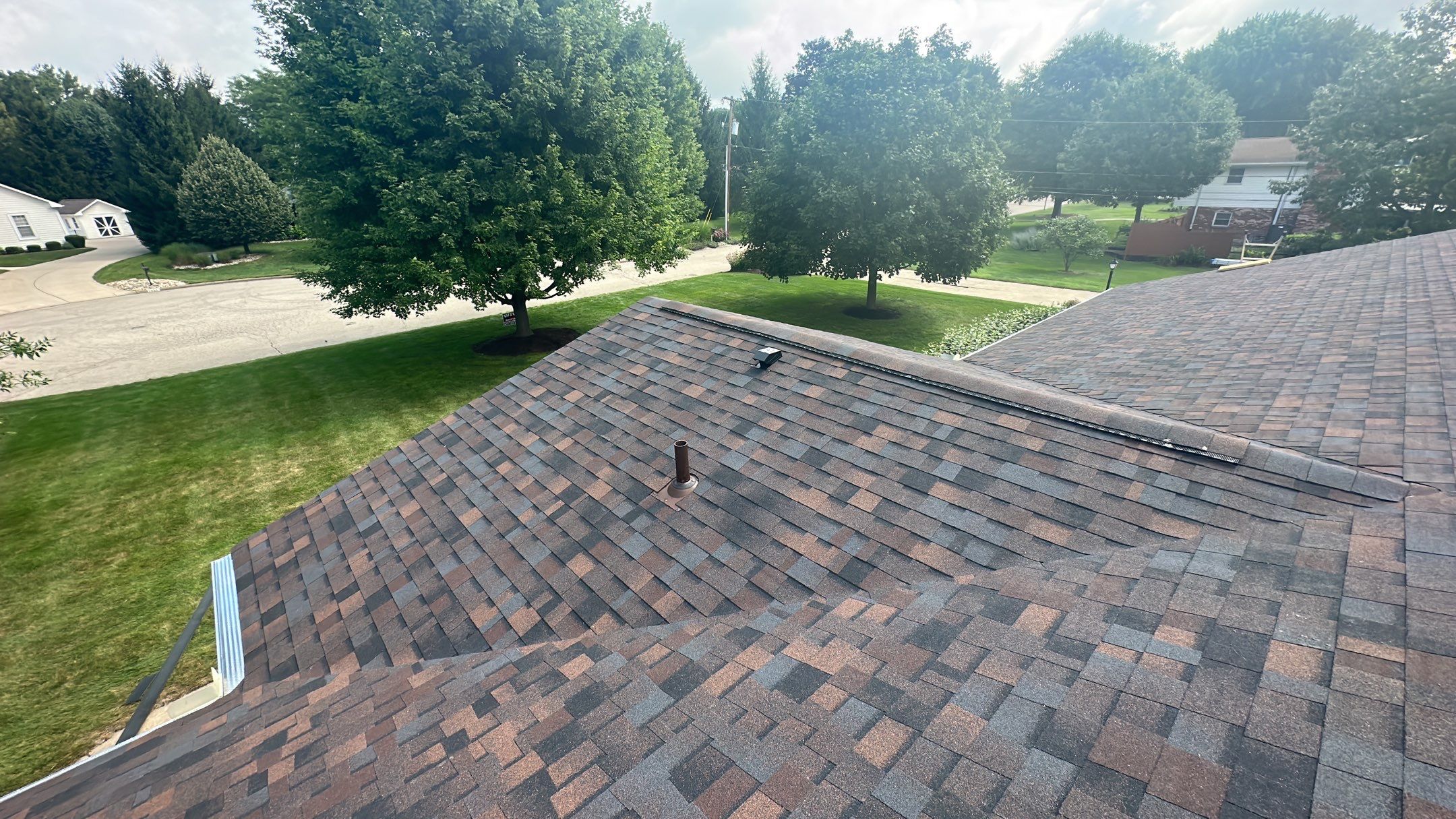 Residential Roofing Installation using Owens Corning by WIW Enterprises Inc