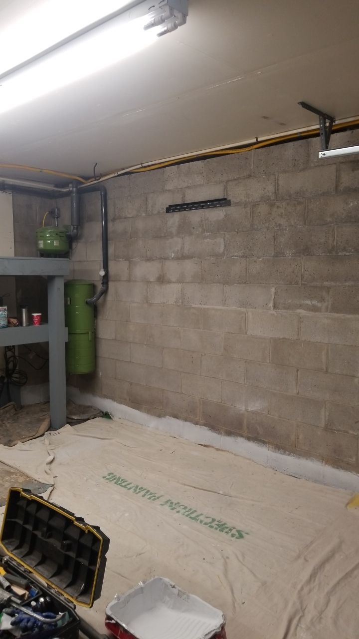 Garage Interior and Floor Upgraded! by Spectrum Painting, LLC