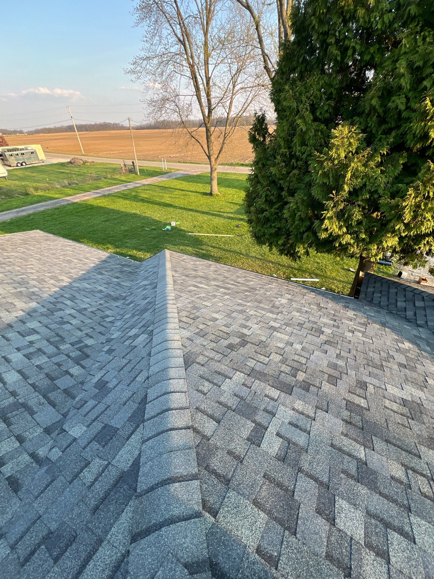Owens Corning Duration - Estate Gray by Hoel Roofing & Remodeling