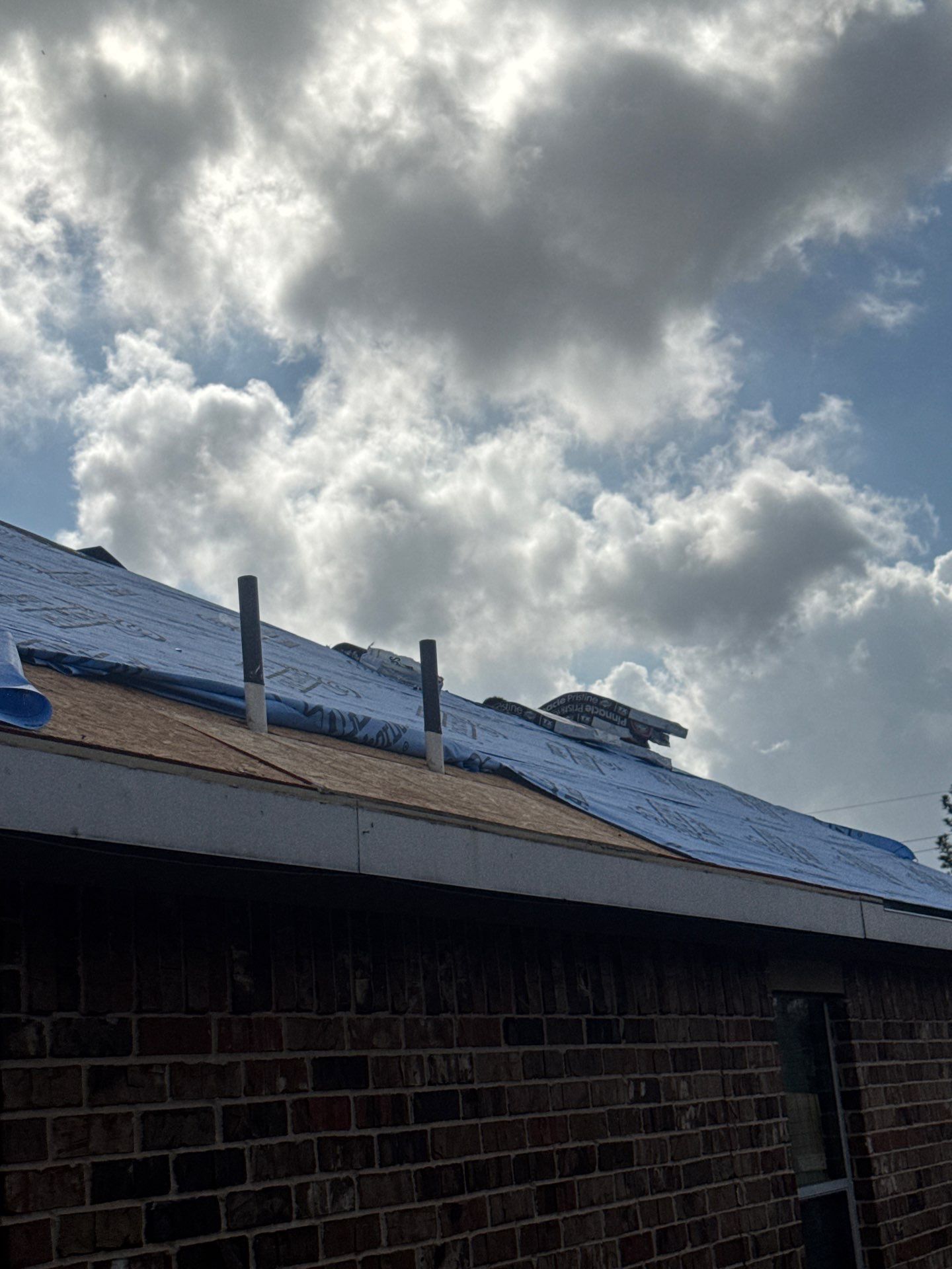 Project in Houston by Proud Roofing