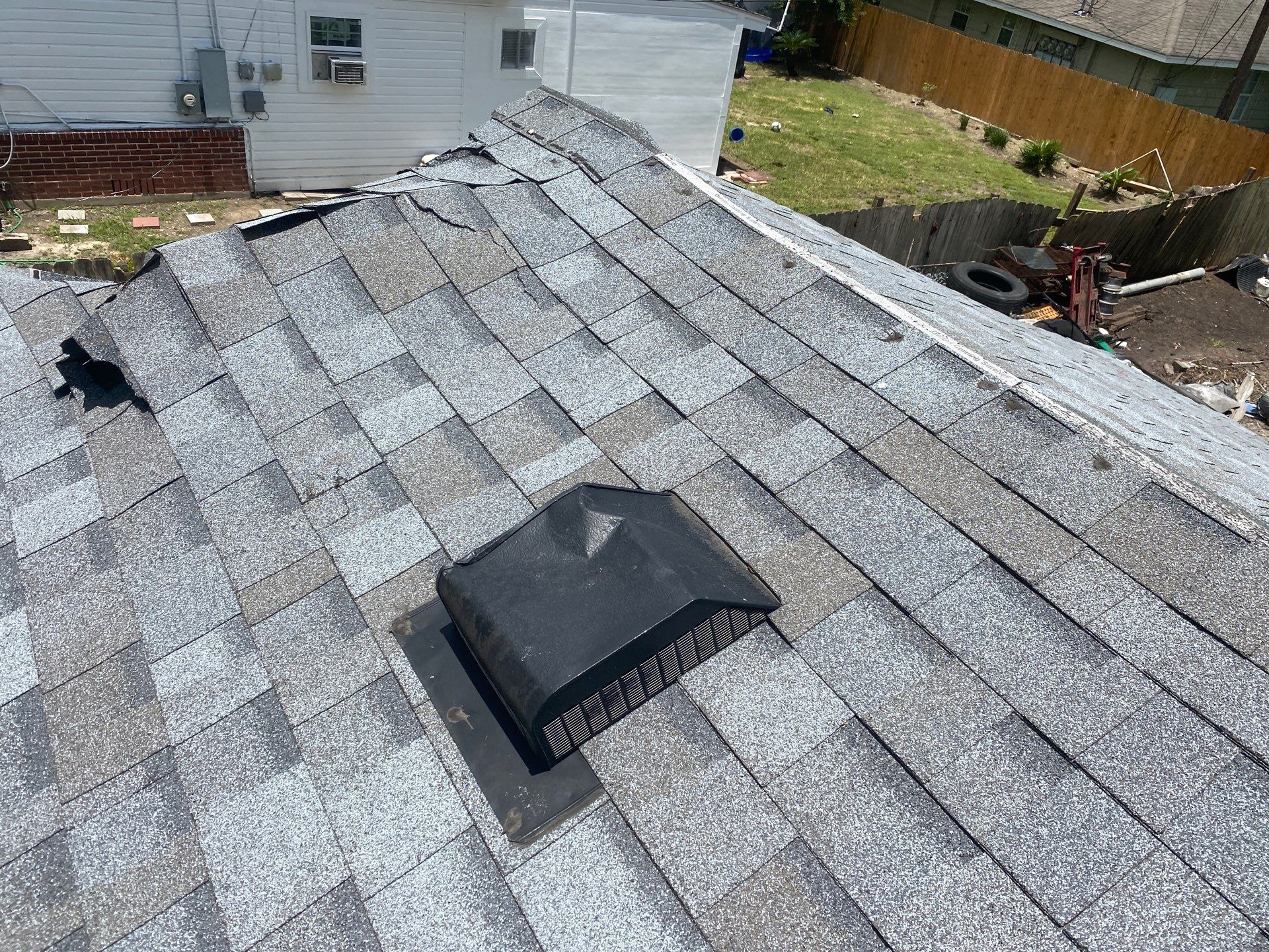 Residential Roofing Repair using Owen's Corning Duration (Lifetime) Shingles by Roof Repair Company