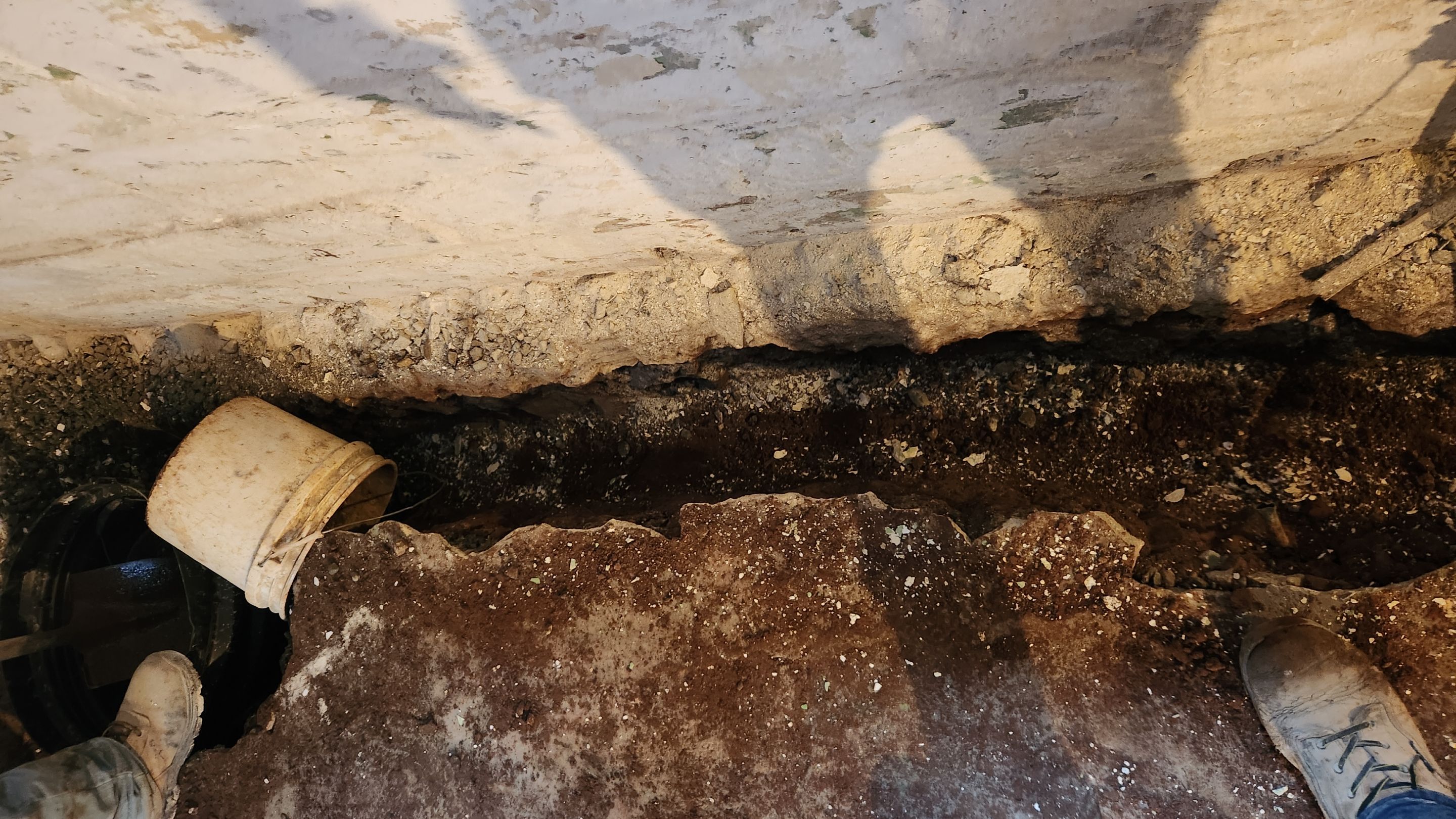 Interior French Drain South Orange, NJ by Pure Service Pro, LLC 