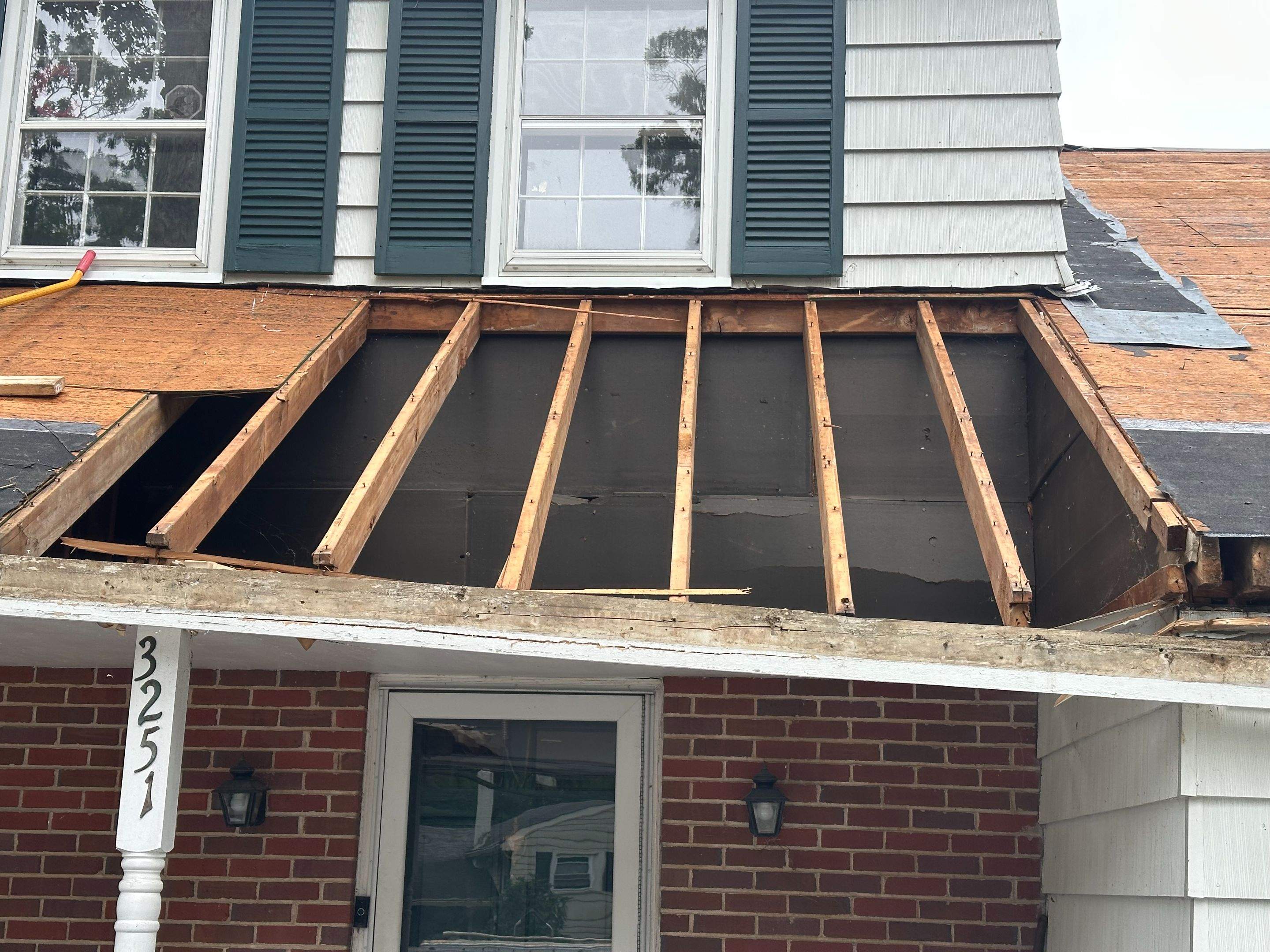 Storm Damage  by Stofan Construction LLC