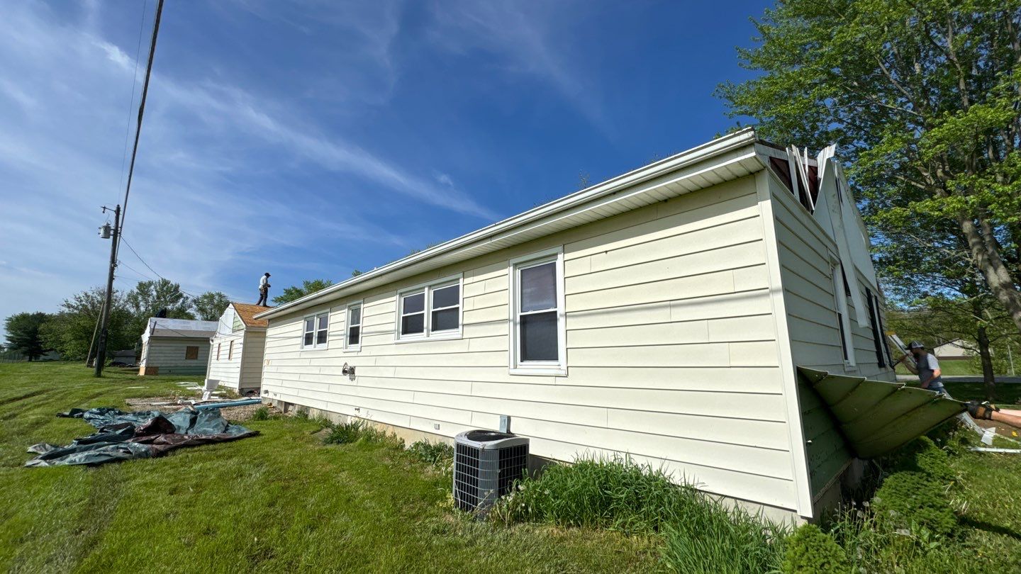 Residential Remodel using GAF Timberline HDZ Charcoal by Nitro Roofing and Construction