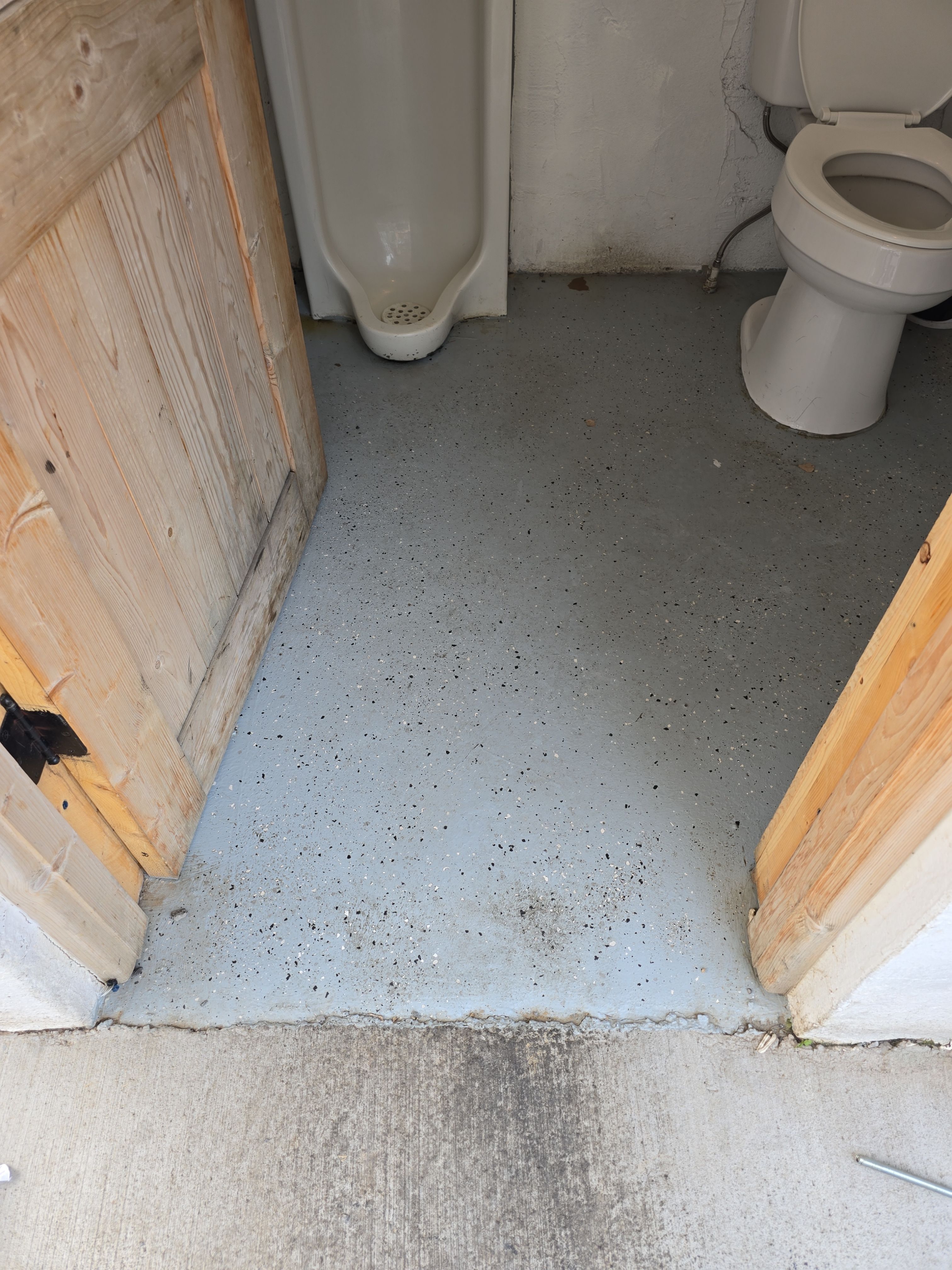 Check it out! Steelwheel Corner gets a new floor! by Elite Floor Solutions