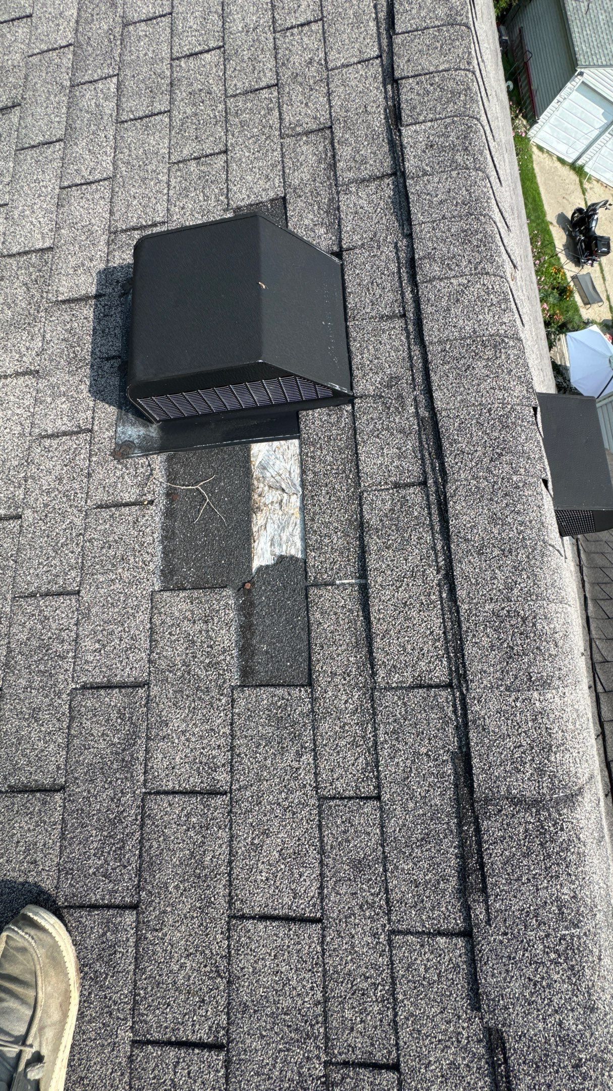 Roof Replacement using Owens Corning Driftwood by 180 Contractors