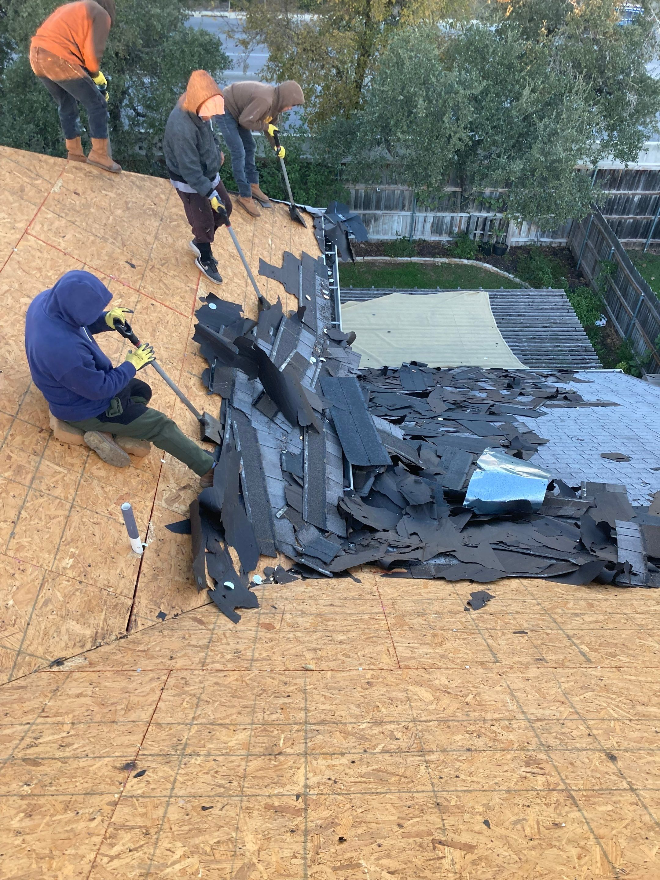 Project in Cedar Park by Rhino Roofing and General Contracting, LLC