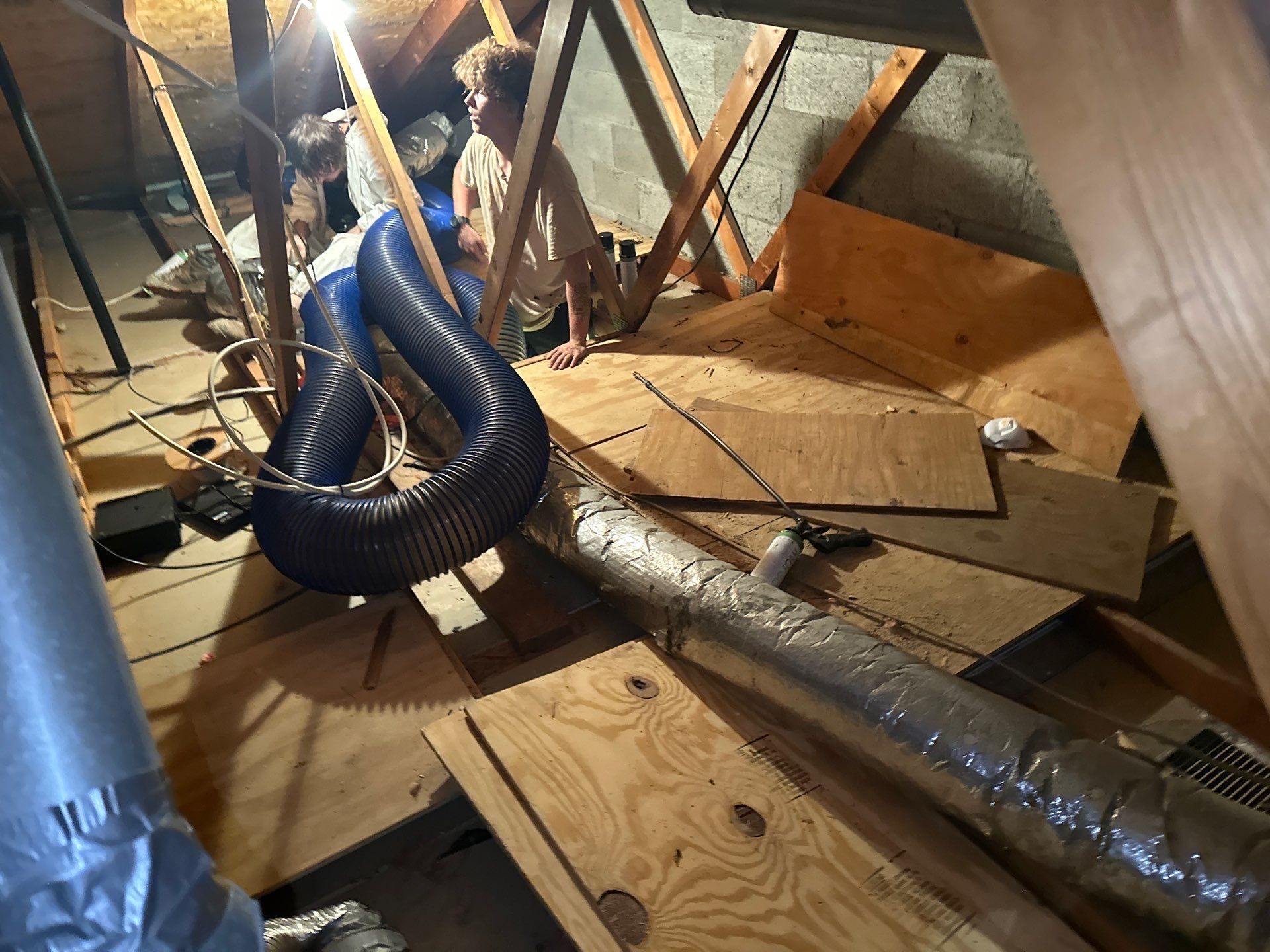 Comprehensive Attic Insulation and Air Sealing Project in Pittsburgh by Home Environment Solutions