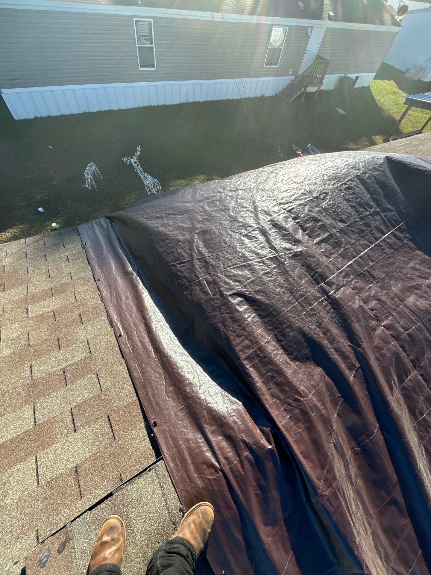 Roof Repair Spring by Roof Repair Company