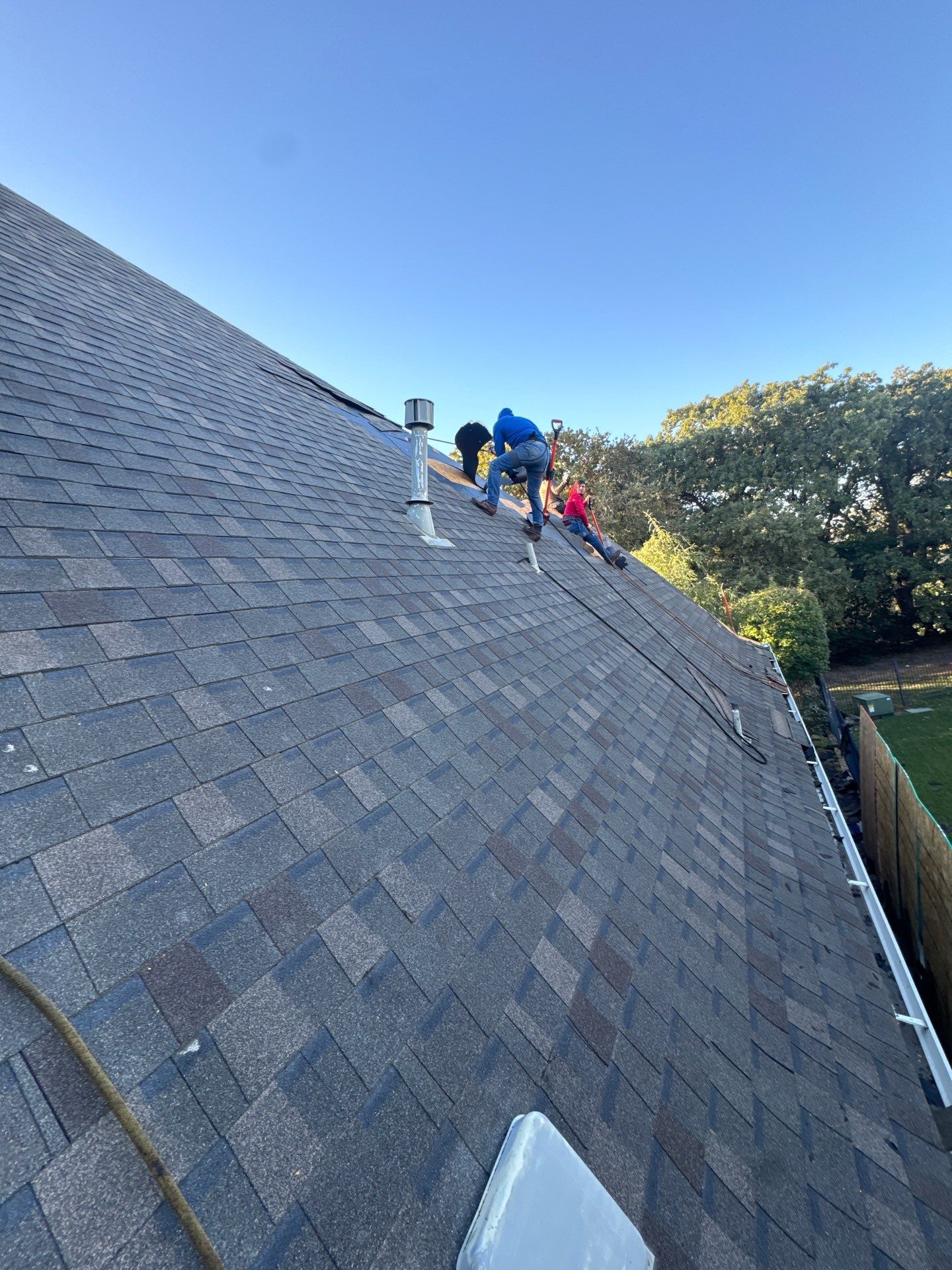 Project in Colleyville by Lonestar Roofing and Restoration LLC.