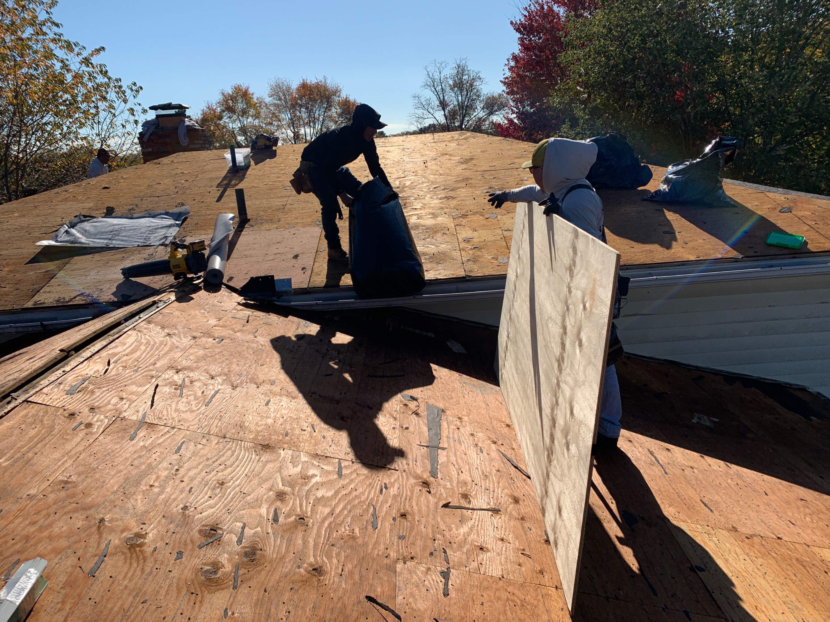 Residential Roofing Installation using GAF Timberline HDZ by Matter Construction, LLC