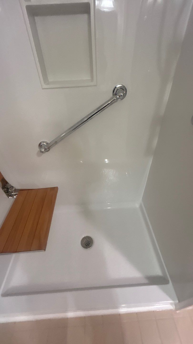 Shower Upgrade by BathPlanet SW Virginia