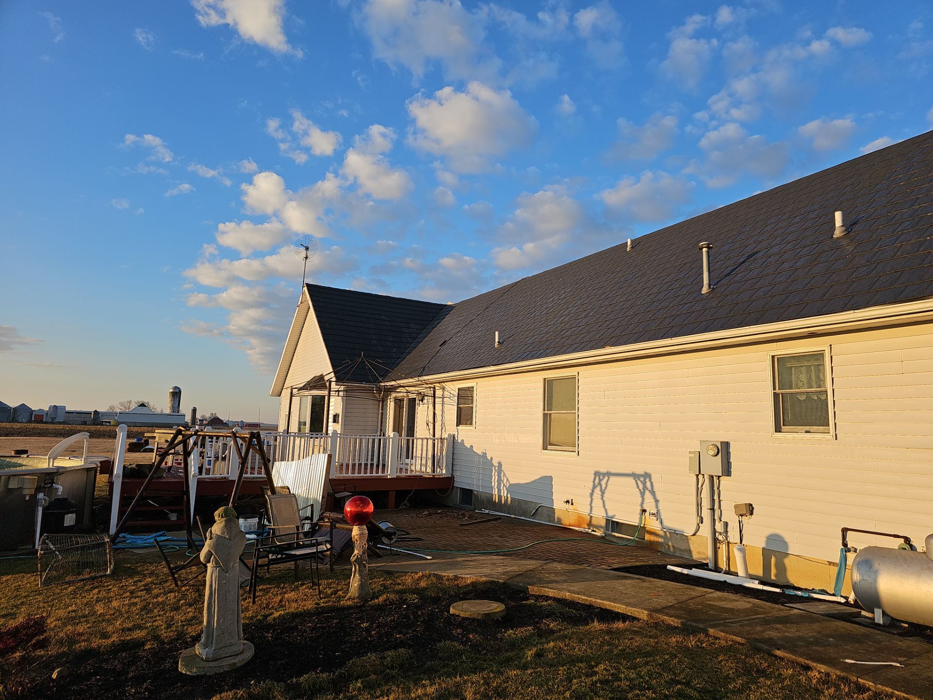 Residential Roofing Installation using Metstar Slate Plus Smooth Black by Nitro Roofing and Construction