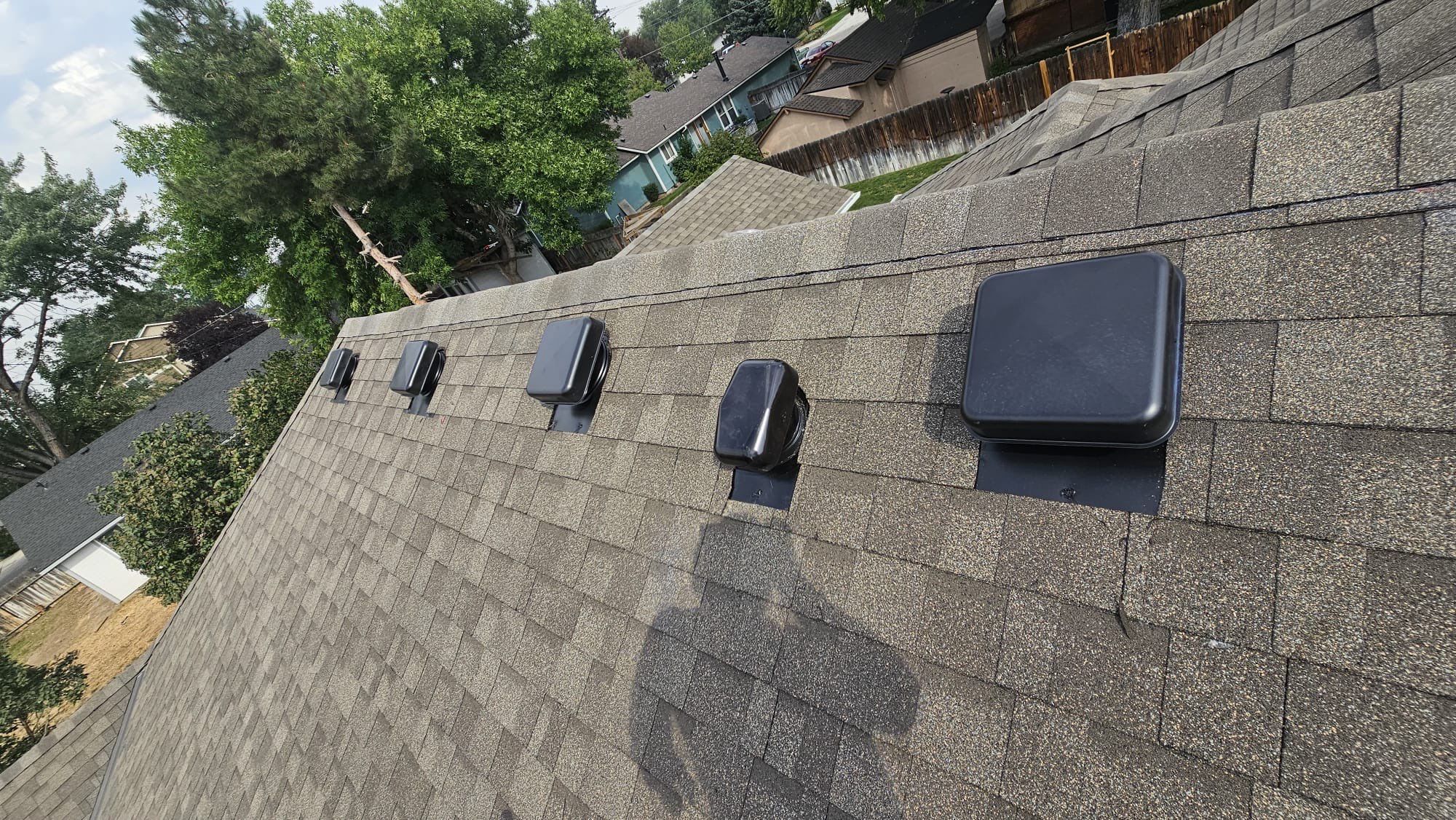 Residential Roof Replacement and Decking Repair in Boise by Olive Roofing