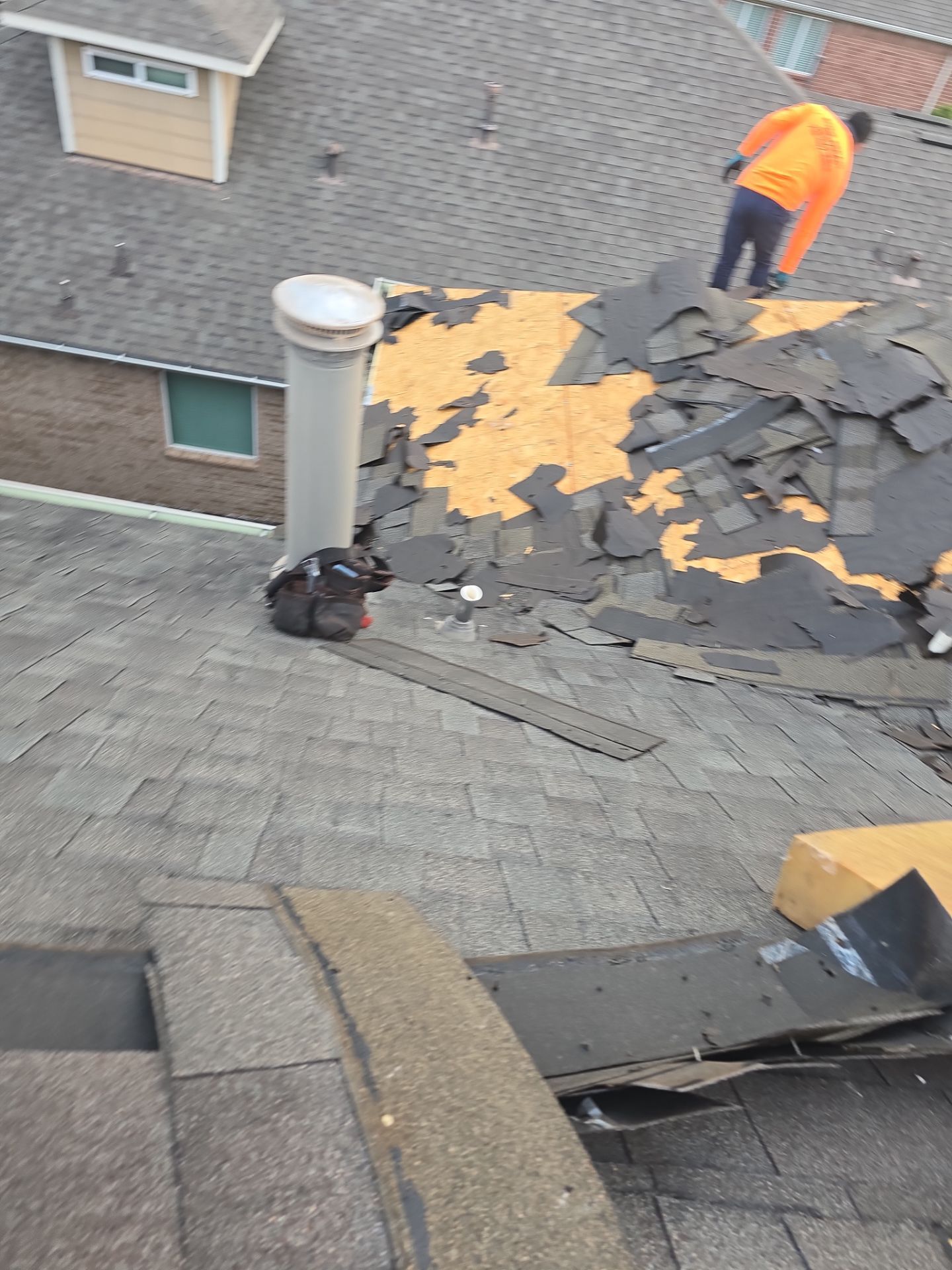 Roof Replacement Katy by Roof Repair Services LLC