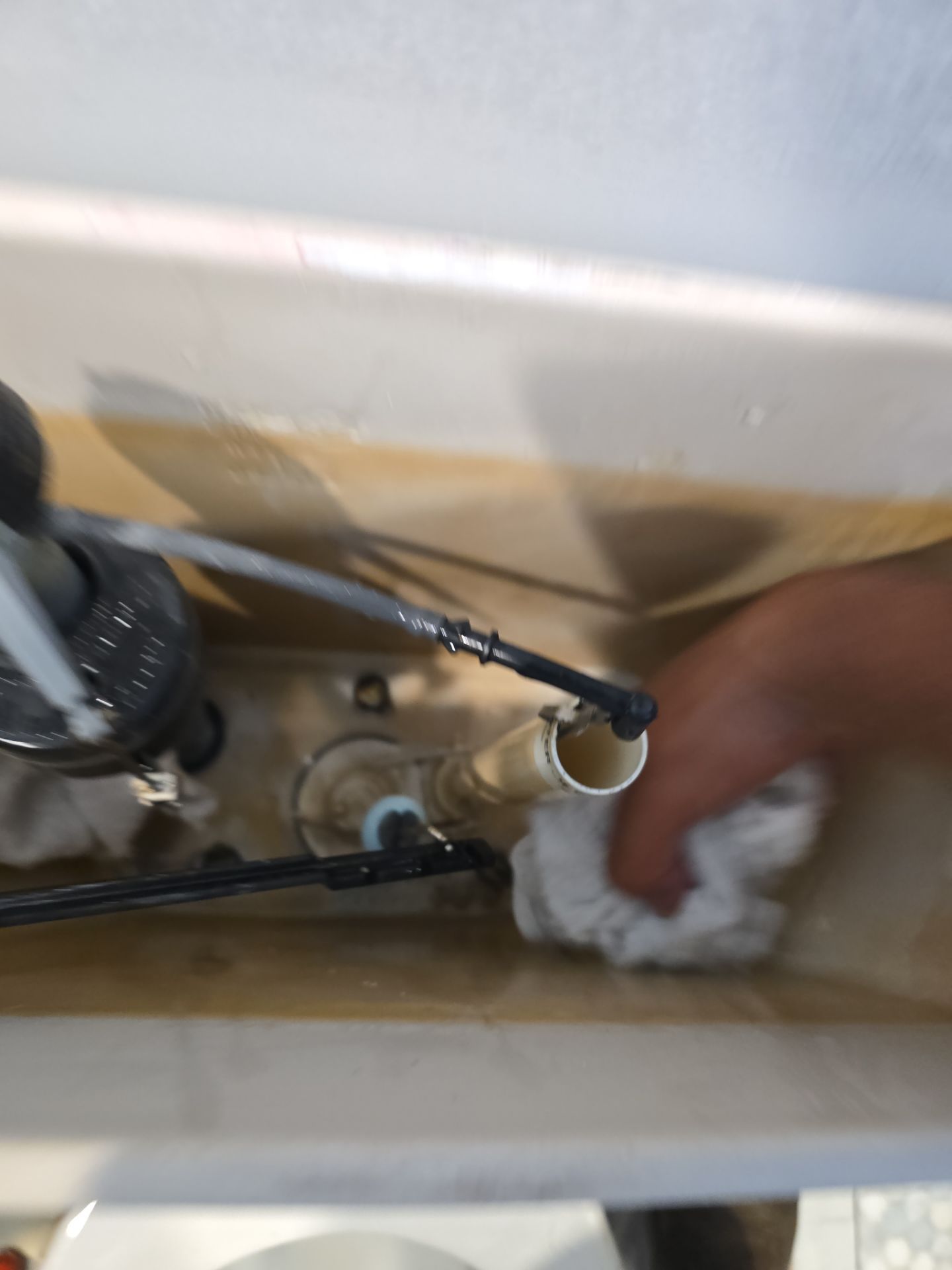 Toilet Installation with New Seal by Us Plumbing 