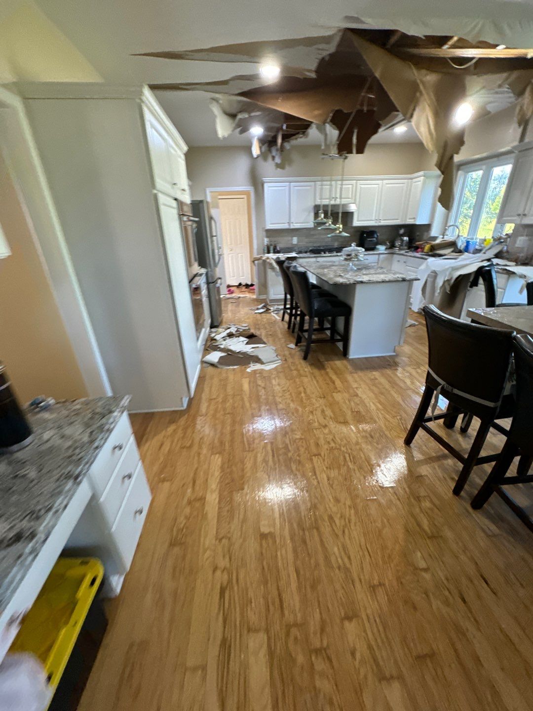 Project in Canton by EzDry Water Mitigation & Property Restoration