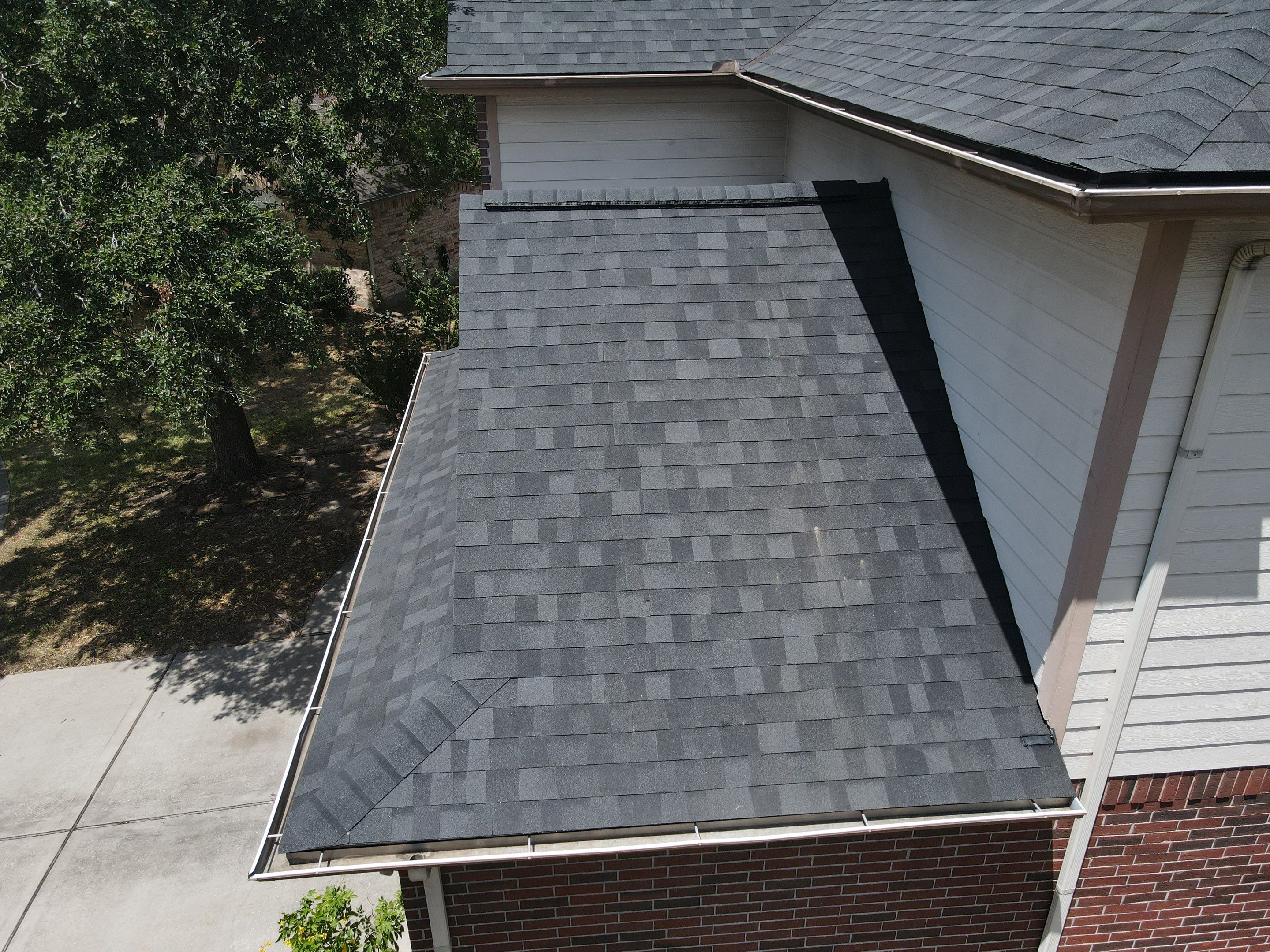 Residential Roofing Installation using Owen's Corning by Roof Concepts Construction