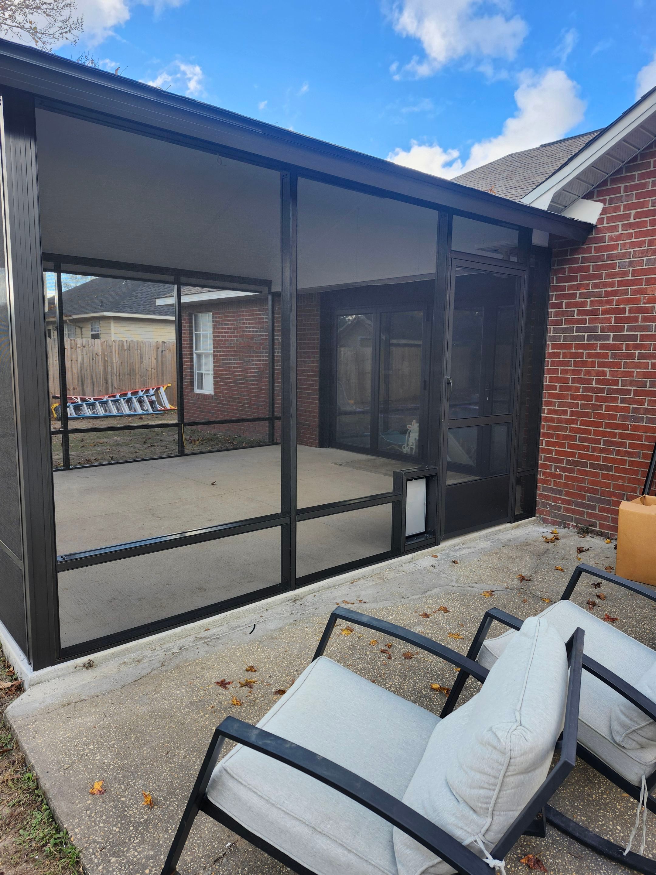 Cathedral Screen Room in Crestview by Titan Sunrooms