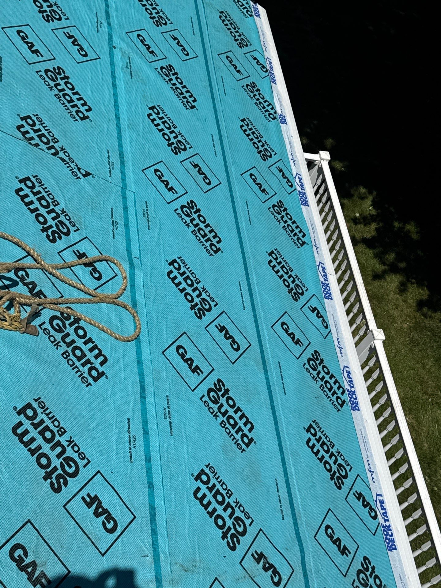 Beautiful new asphalt shingles on a roof in Vernon! by DiGiorgi Roofing and Siding Inc
