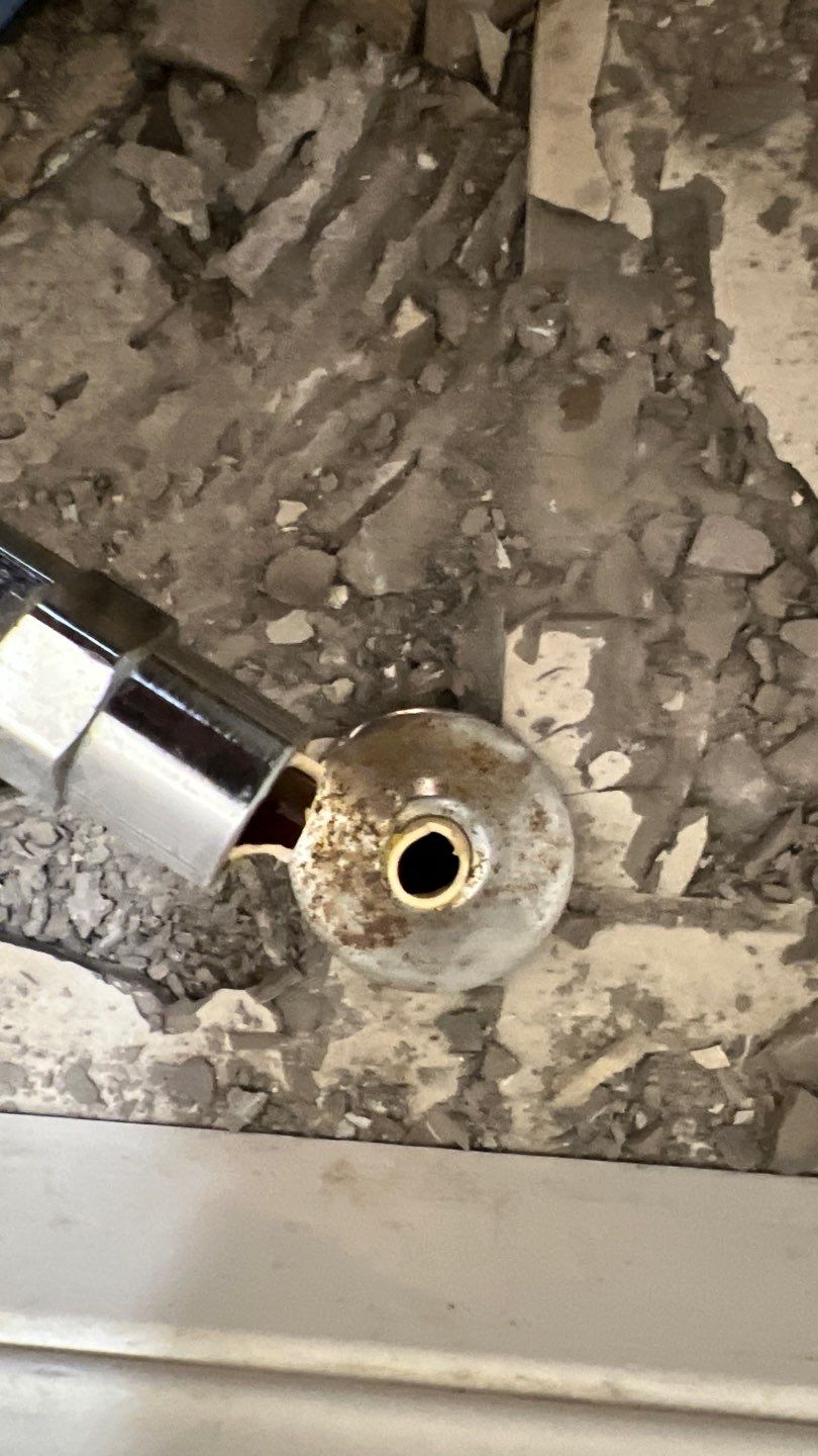 Plumbing Safe Off using Plumbing temp cap by Plumbing Connect Systems LLC