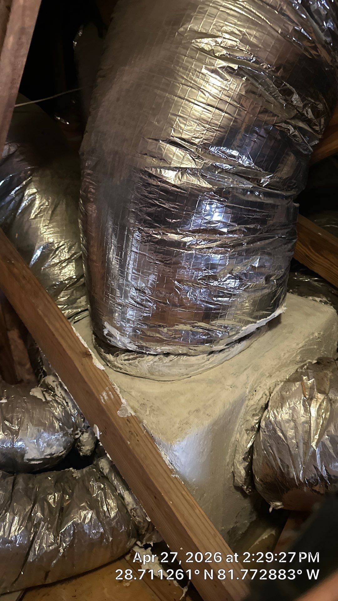 Air Duct Dryer Vent Cleaning Dryer Vent Repair Encapsulation by Hygienic Air, Inc