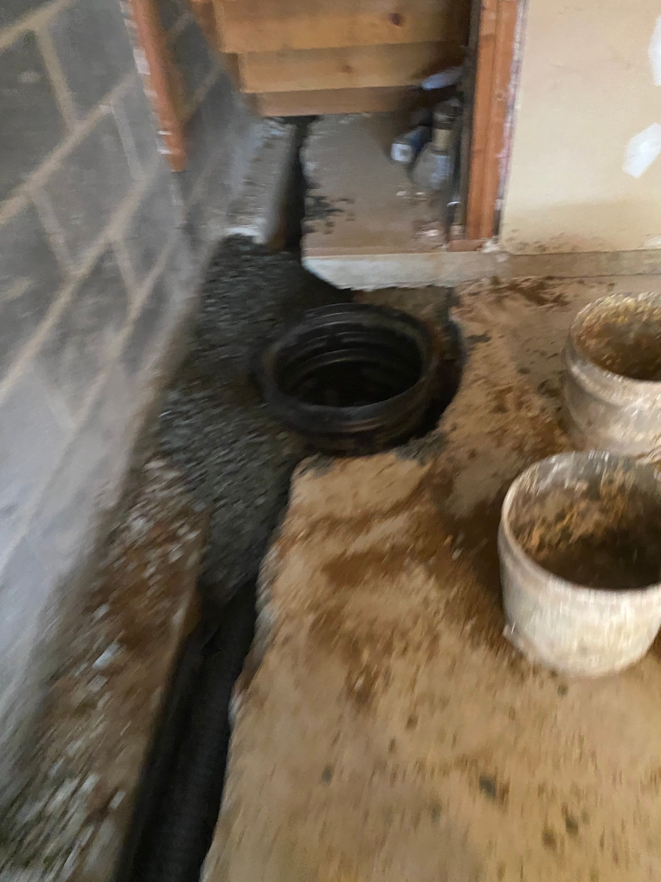 Interior French Drain in Bernardsville NJ by Pure Service Pro, LLC 