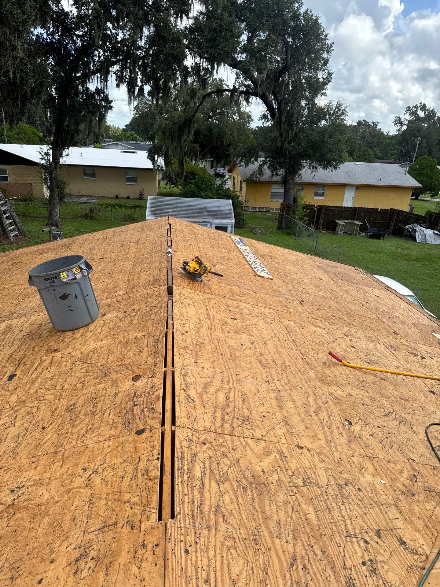 Project in Bartow 33830 by Mitchell Roofing Company LLC