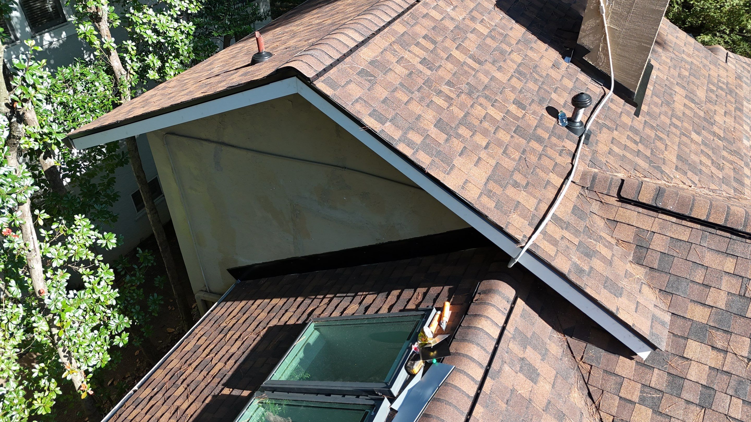 Atlanta, GA Roof Replacement CertainTeed Landmark Pro Max Def Burnt Sienna by Reset Roofing