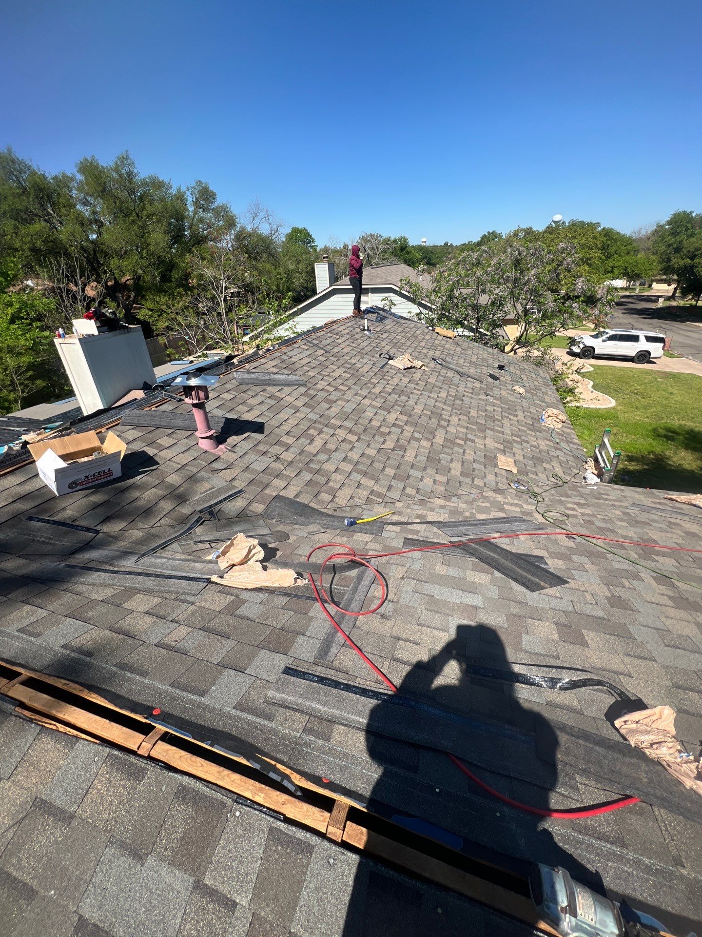 Project in Austin by Rhino Roofing and General Contracting, LLC