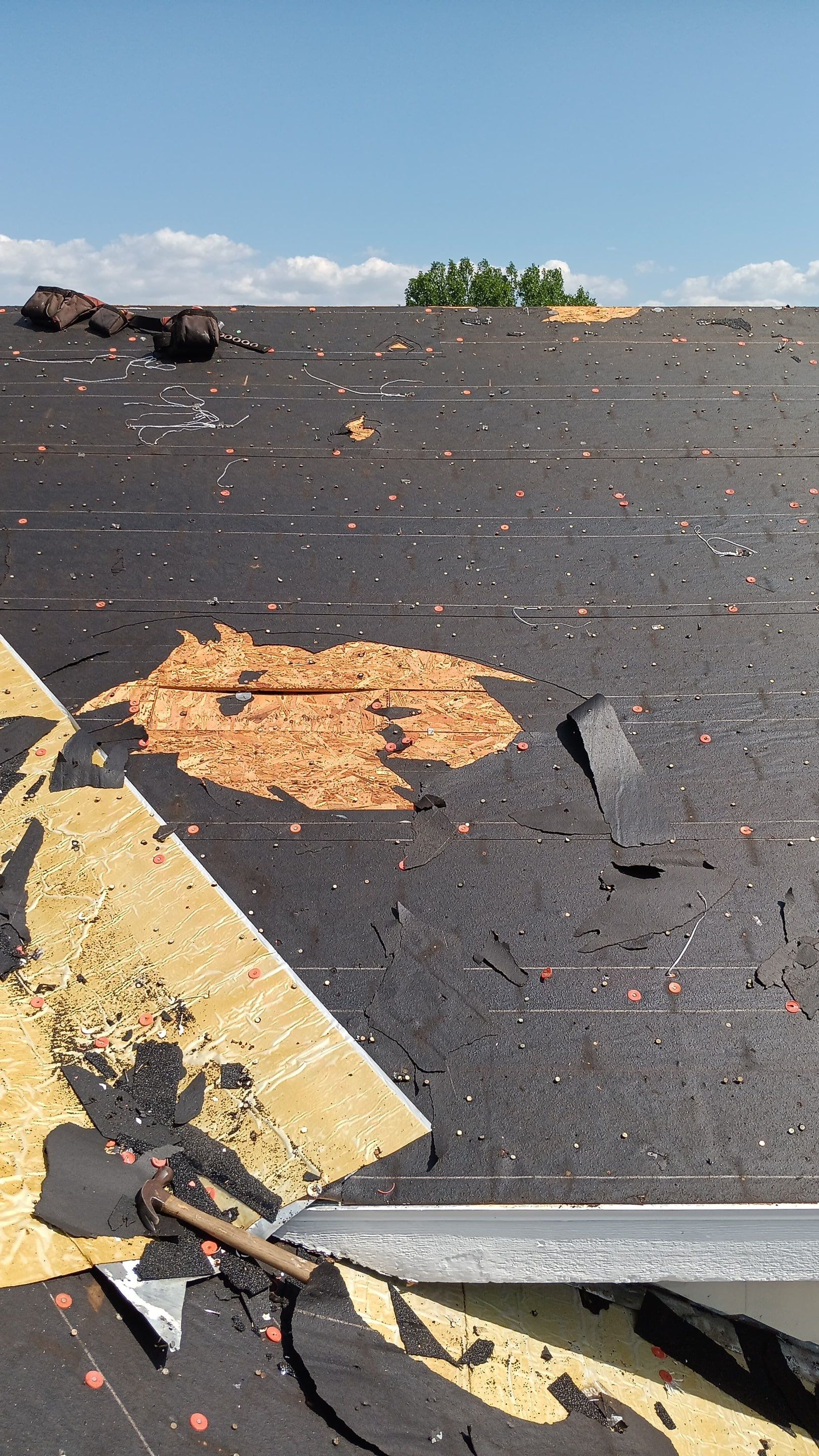 Project in Sachse by Rhino Roofing and General Contracting, LLC