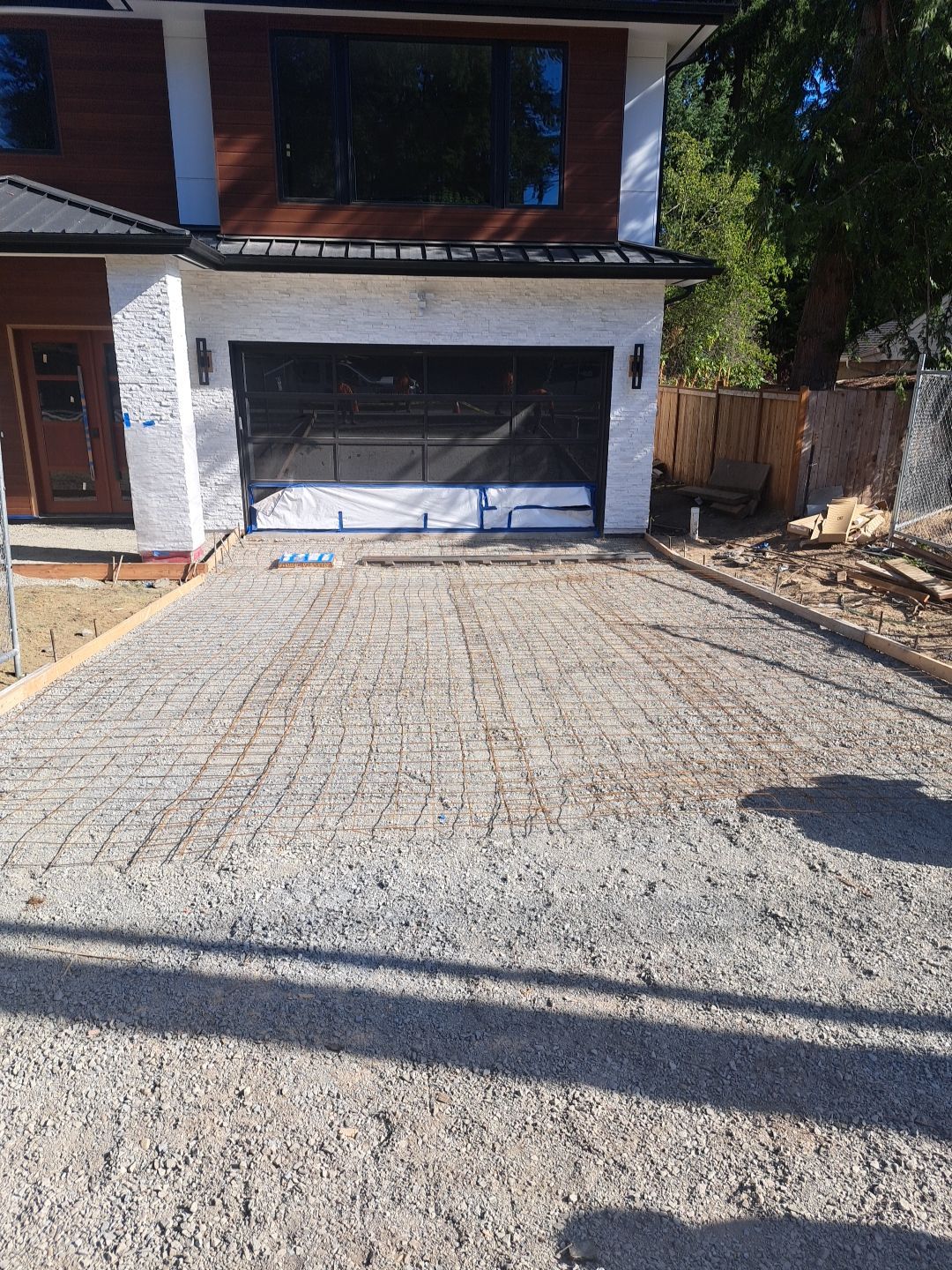 Ken | Driveway & Walkway Pour, Concrete Project by Jireh Asphalt & Concrete Inc 