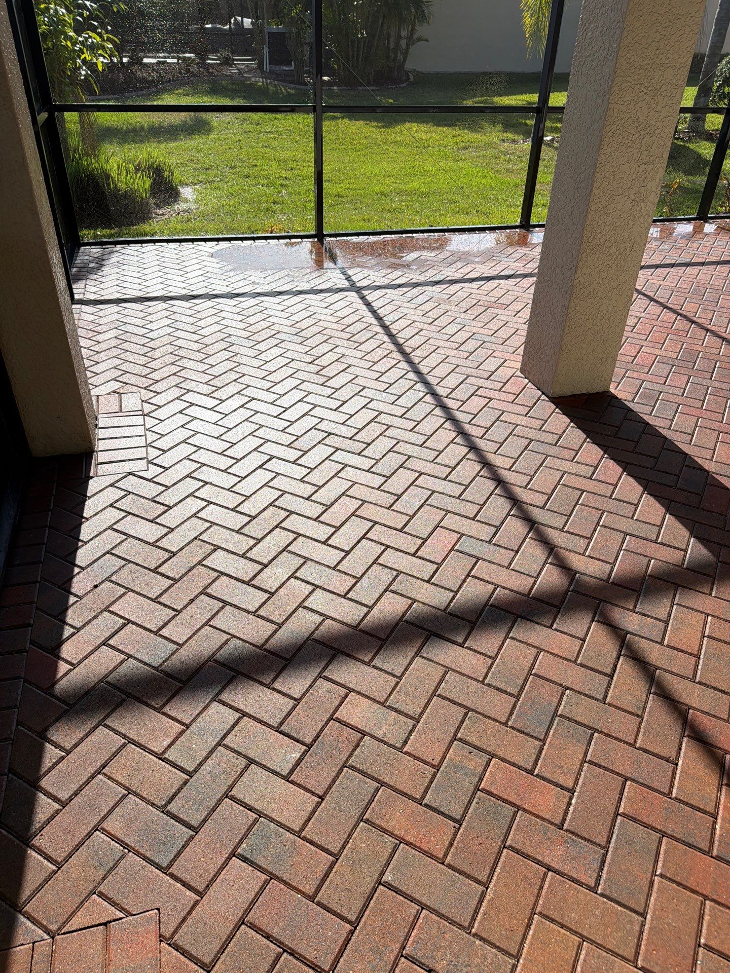 Professional Brick Paver Stripping and Sealing Service in Valencia Lakes Wimauma by Supreme Paver Experts