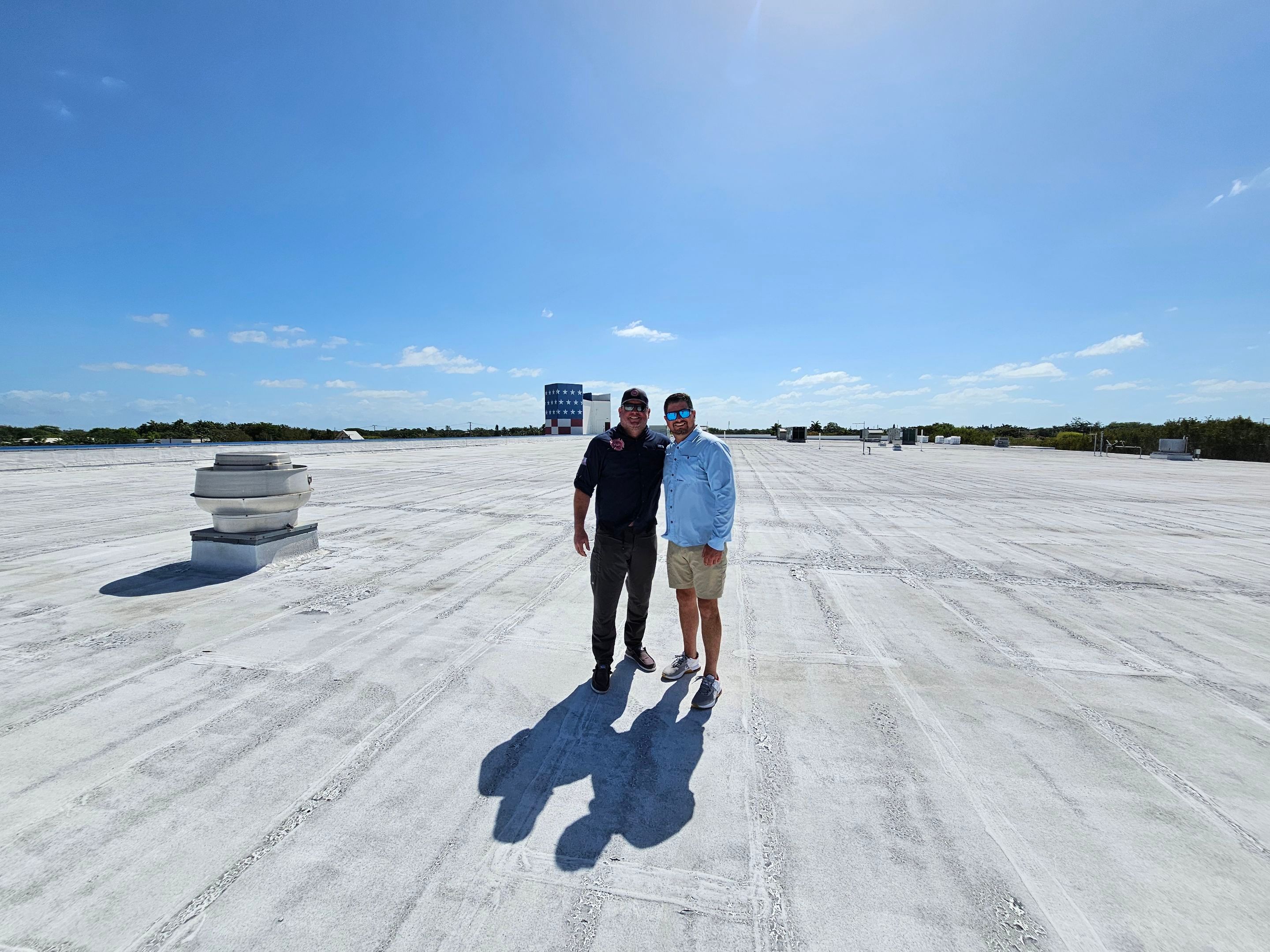 Commercial Roof Coating by First Due Roofing