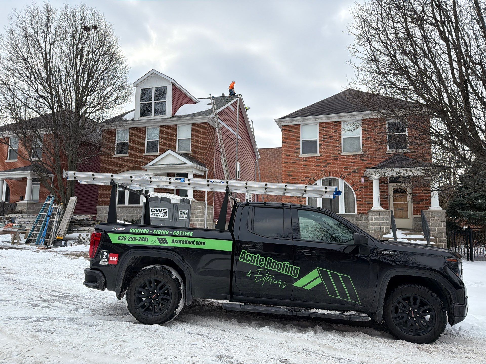 Fox Park Vinyl Siding Transformation | St. Louis, MO by Acute Roofing And Exteriors