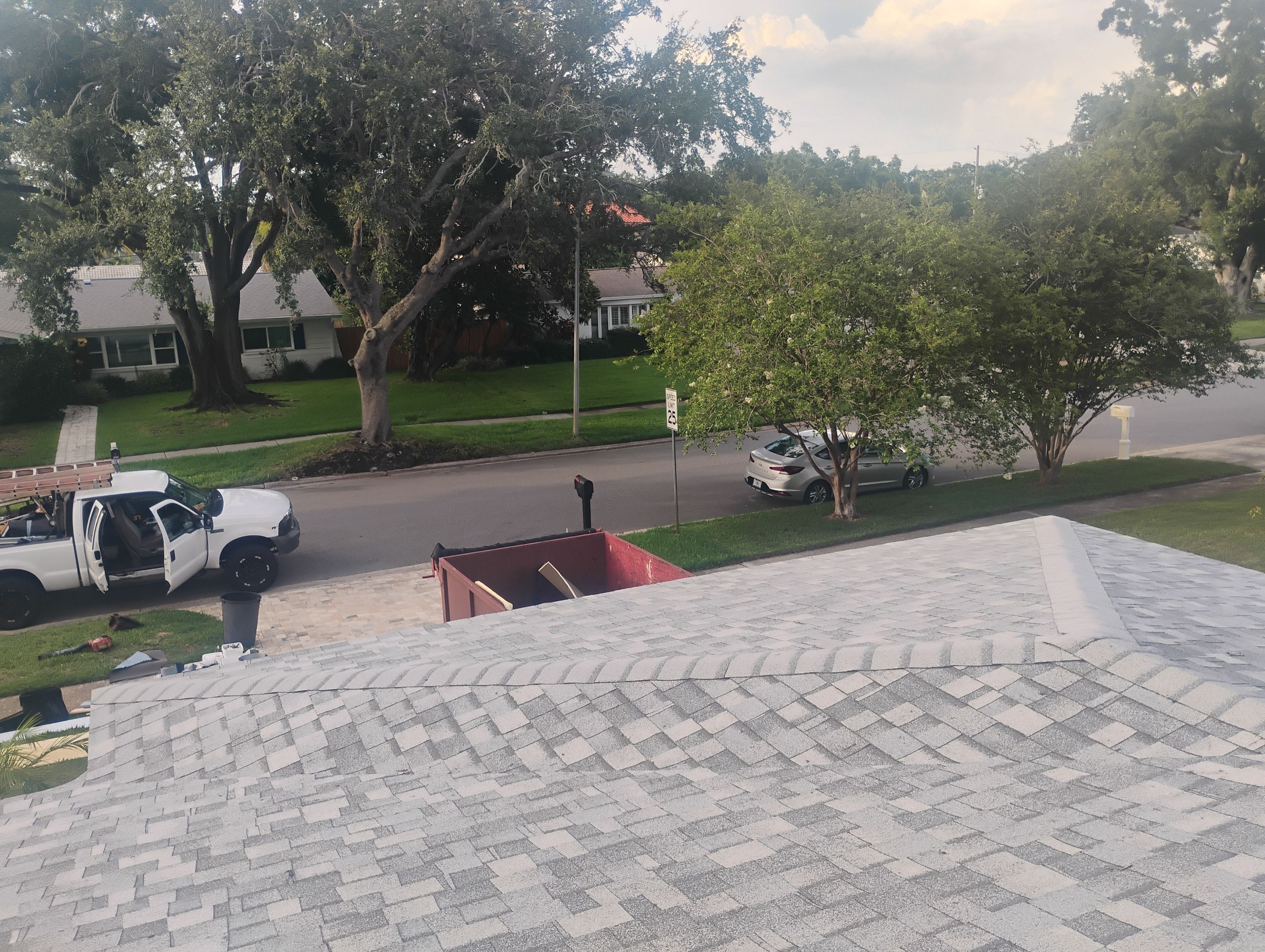 Project in Clearwater 33764 by Mitchell Roofing Company LLC 