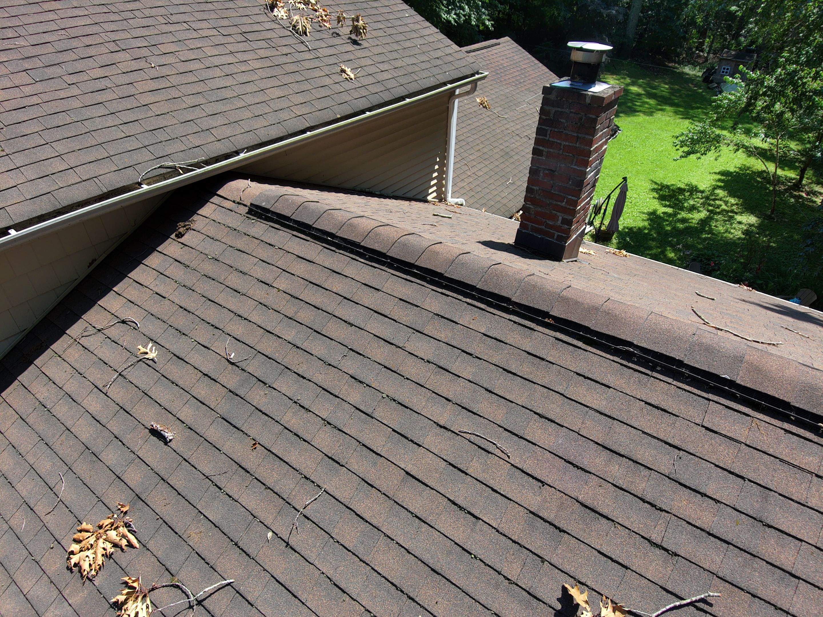Complete Asphalt Shingle Roof Replacement and Underlayment in Monroe by A Plus Exterior