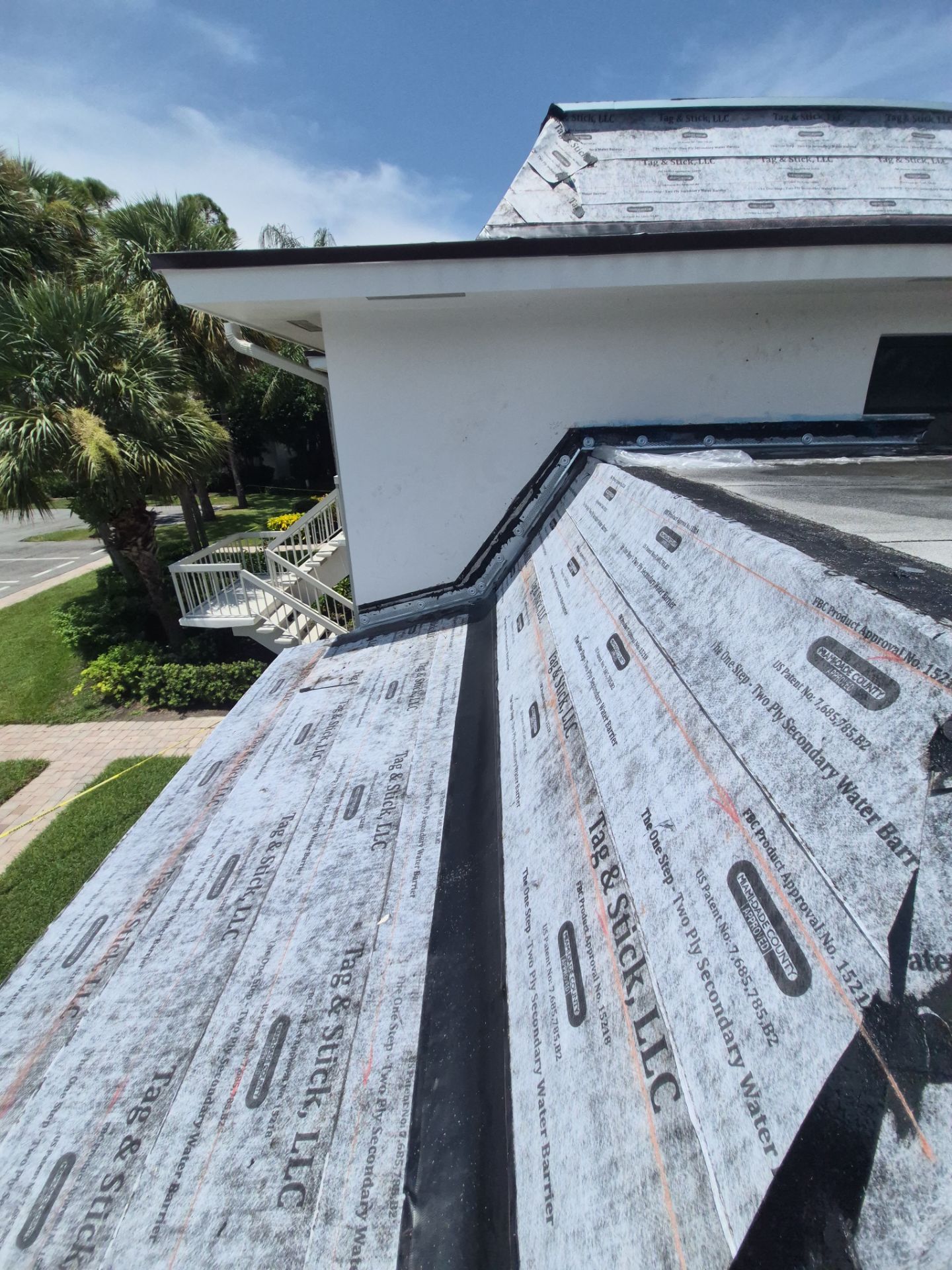 Residential Roofing Installation using Crown by BLUES BROTHERS ROOFING