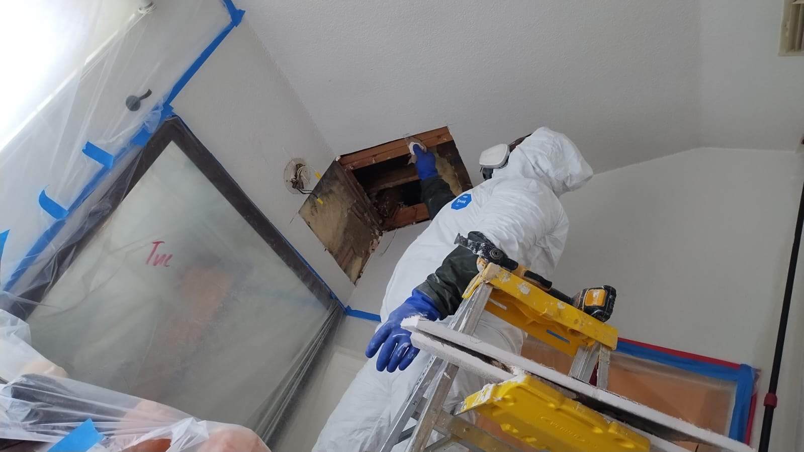 Comprehensive Storm Damage Repairs and Interior Restoration in Round Rock by Caliber Restoration LLC