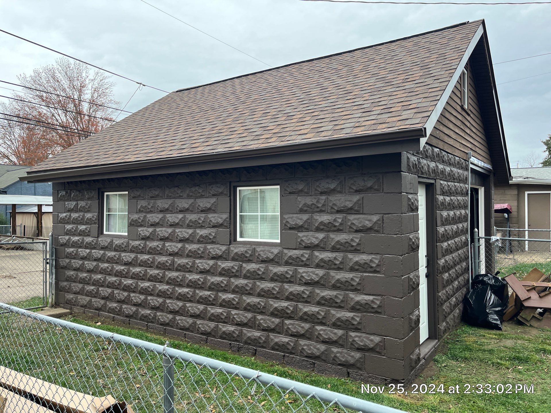 Adkins Project  by Fahey Roofing + Contracting