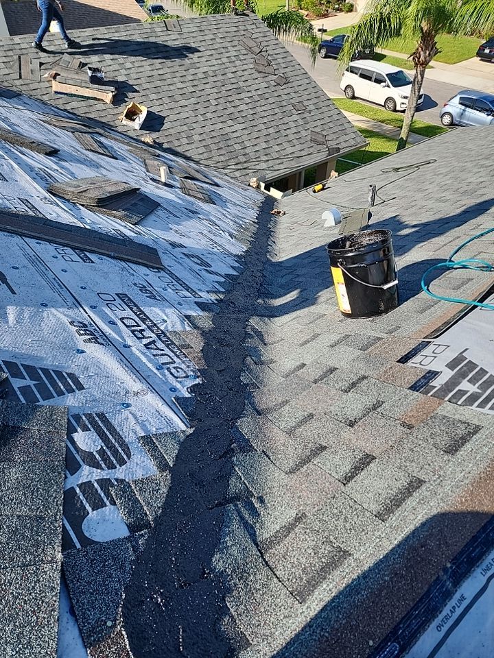 CertainTeed Landmark Asphalt Shingle Roof Replacement in Winter Garden by Fortified Roofing Solutions Corp.